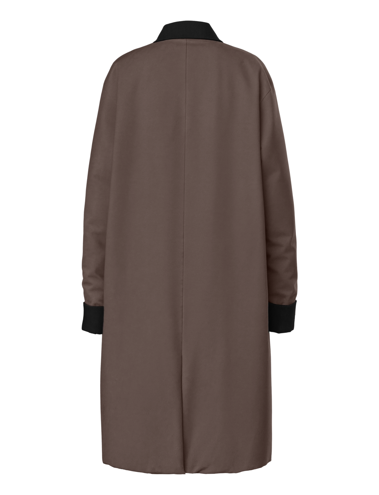 Pieces - PCJORMA LONG CORDUROY JACKET NOOS BC - spring jackets - coffee quartz - 2