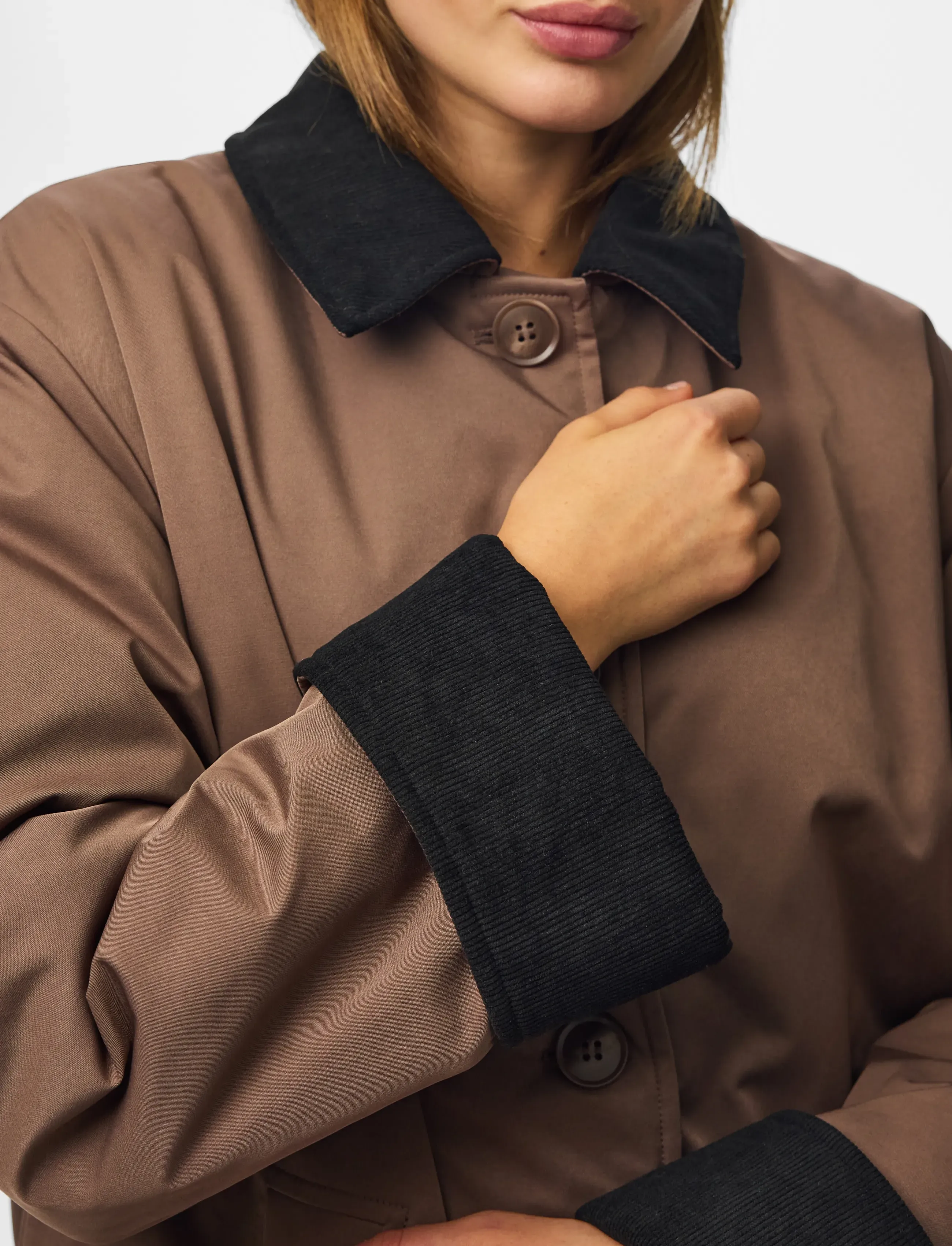 PIECES Pcjorma Long Corduroy Jacket Noos Bc kavajer & blazers dam – bild 4