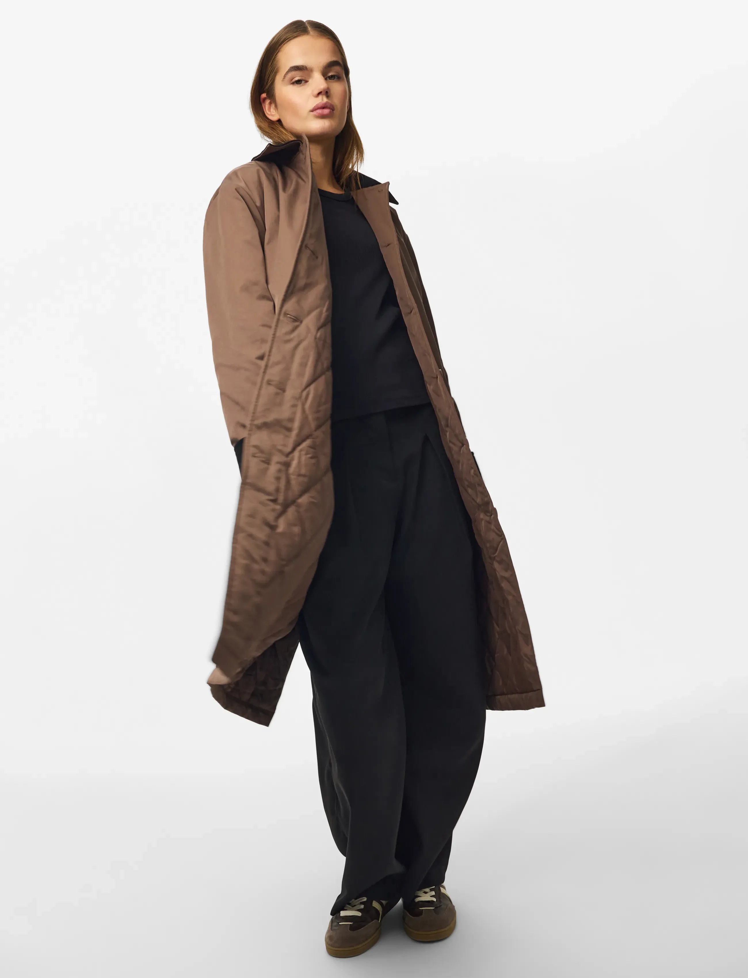 PIECES Pcjorma Long Corduroy Jacket Noos Bc kavajer & blazers dam – bild 6
