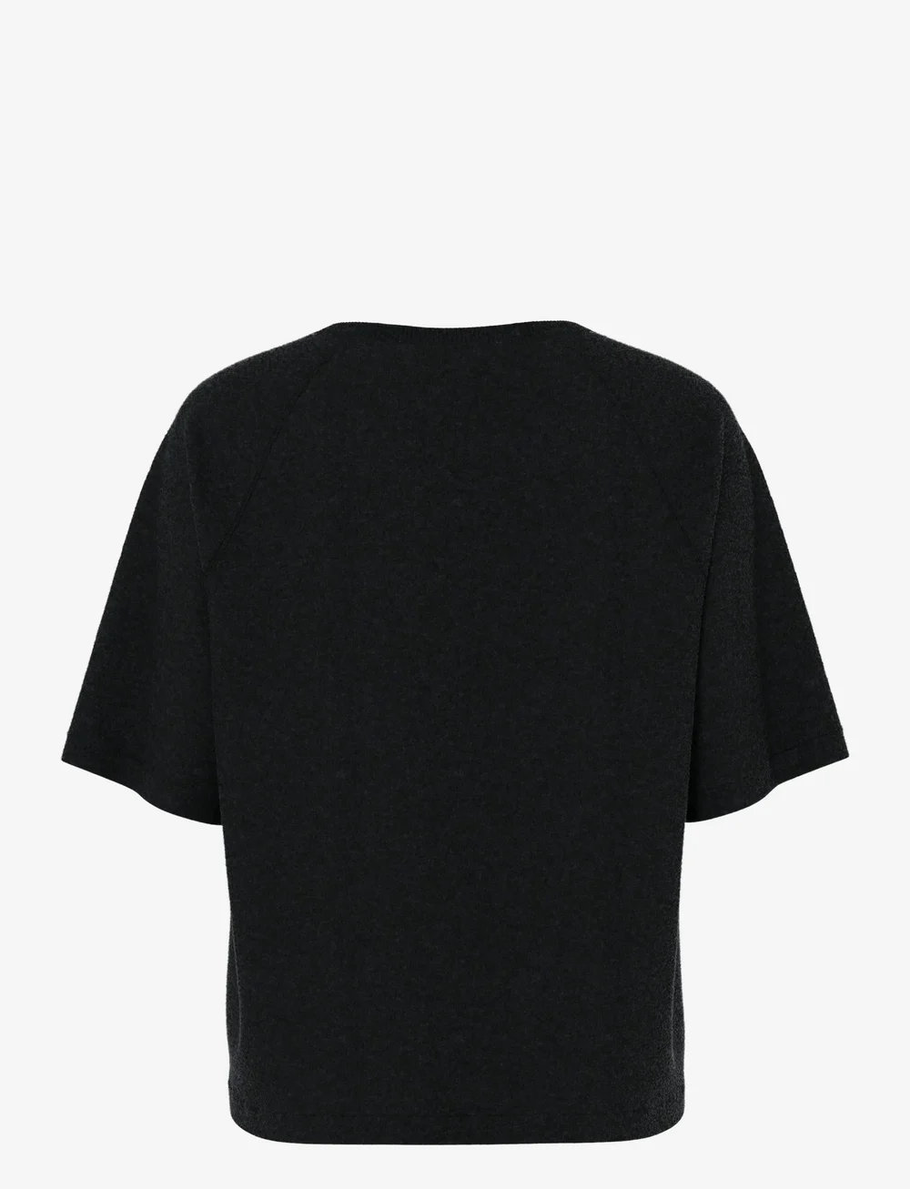 Pieces - PCBREE SS O-NECK KNIT CARDIGAN NOOS BC - kardiganid - black - 2