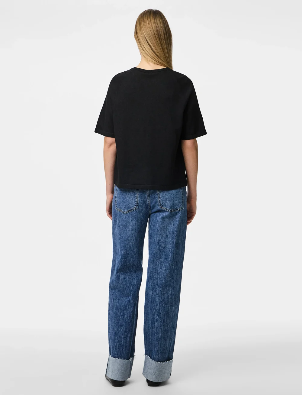 Pieces - PCBREE SS O-NECK KNIT CARDIGAN NOOS BC - kardiganid - black - 3