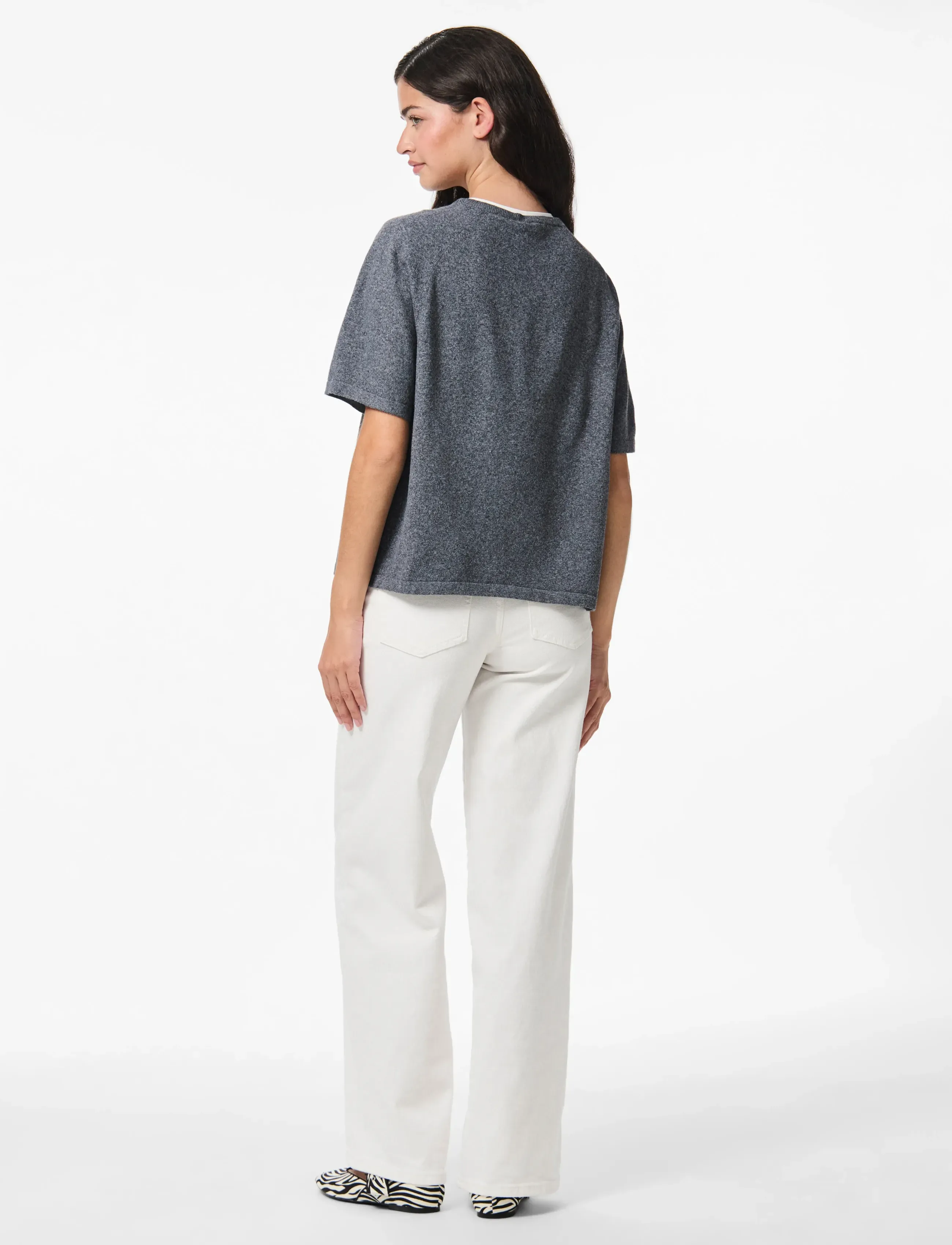 Pcbree Ss O-Neck Knit Cardigan Noos Bc 2
