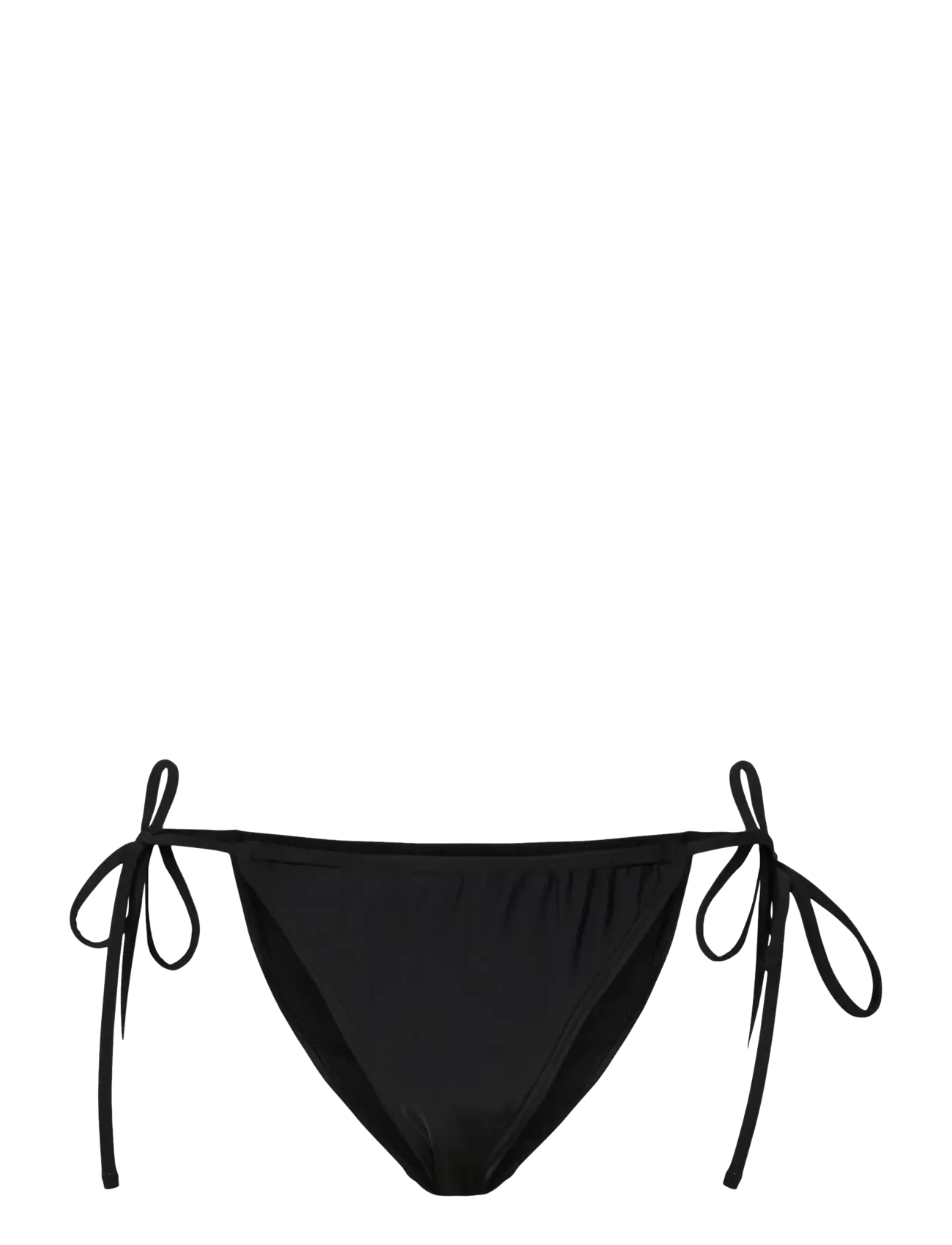 Pieces PCBAOMI BIKINI TIE BOTTOM BC - Side tie bikinis - BLACK / black