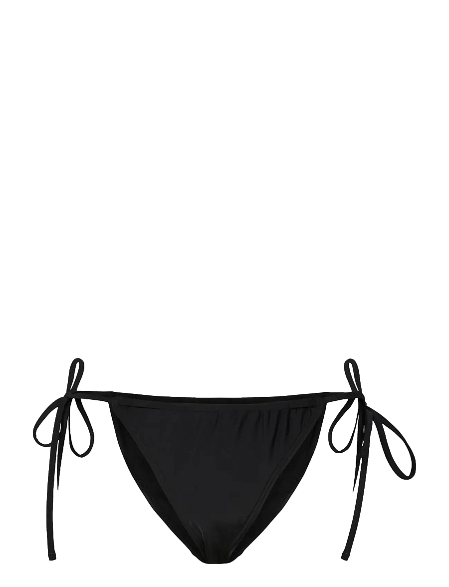 Pieces - PCBAOMI BIKINI TIE BOTTOM BC - küljelt seotavad bikiinid - black - 1