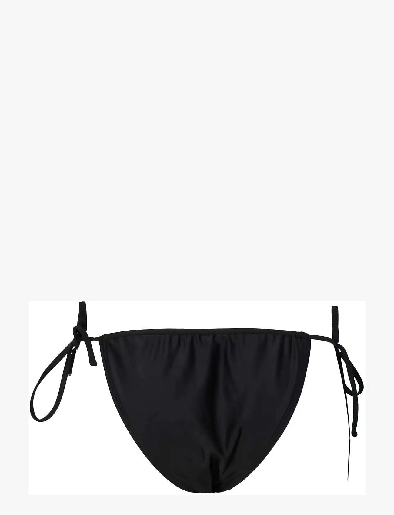 Pieces - PCBAOMI BIKINI TIE BOTTOM BC - side tie bikinier - black - 2
