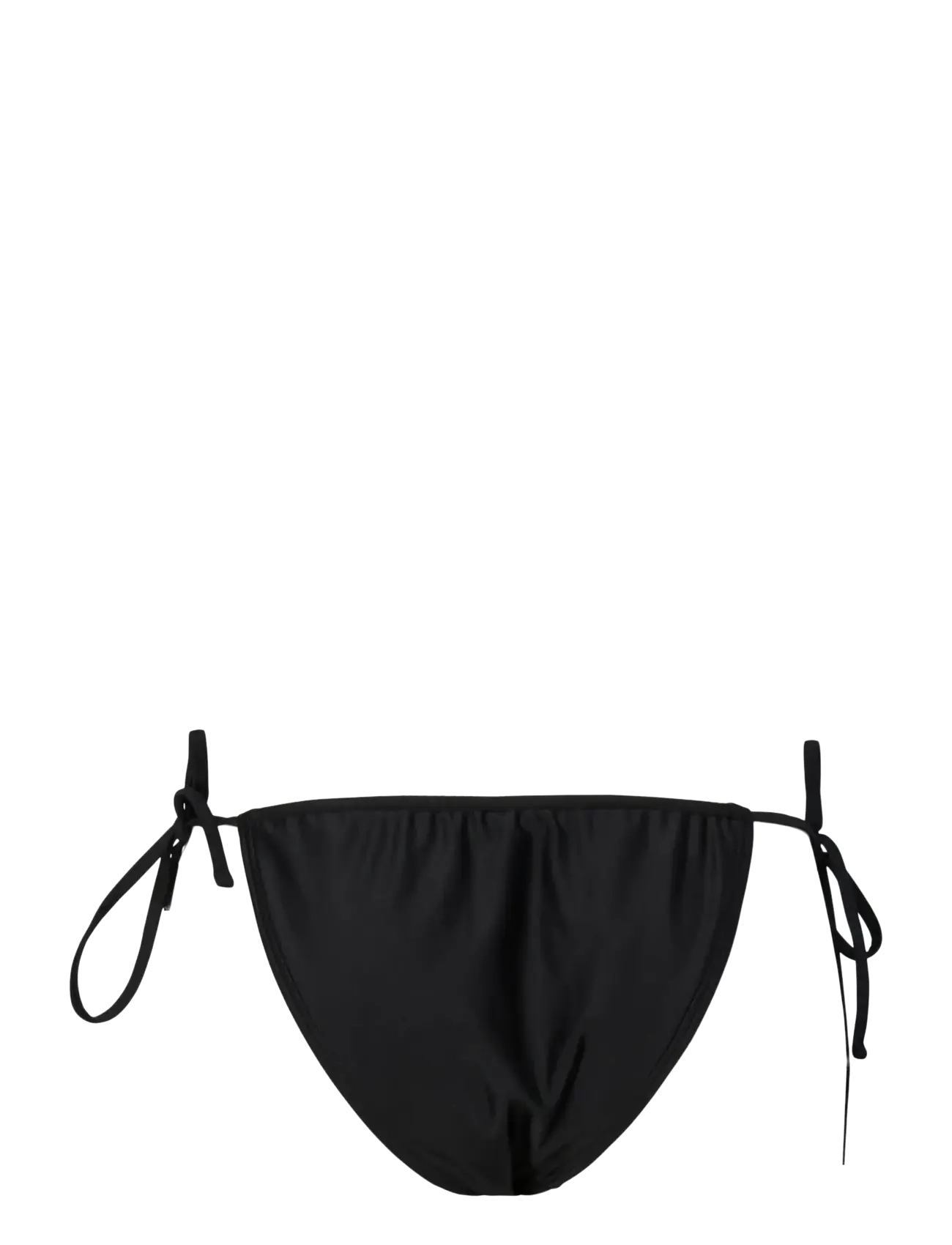Pieces - PCBAOMI BIKINI TIE BOTTOM BC - side tie bikinier - black - 2