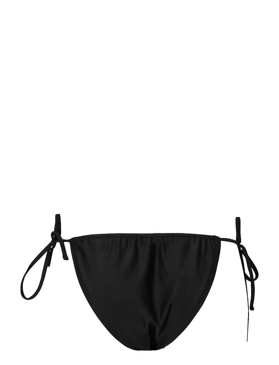 Pieces - PCBAOMI BIKINI TIE BOTTOM BC - küljelt seotavad bikiinid - black - 2
