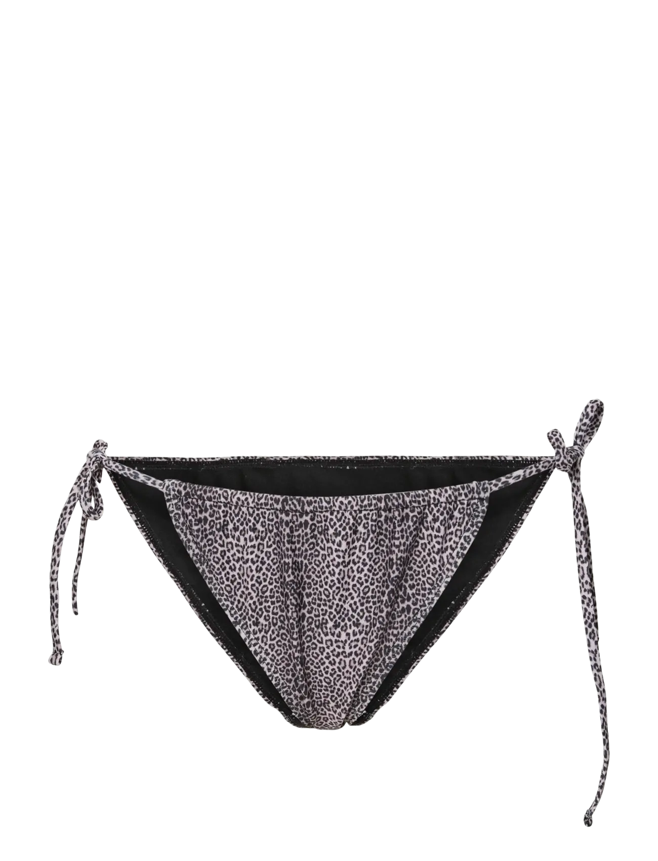 PIECES Pcbaomi Bikini Tie Bottom Bc Schwarz - M - Damen