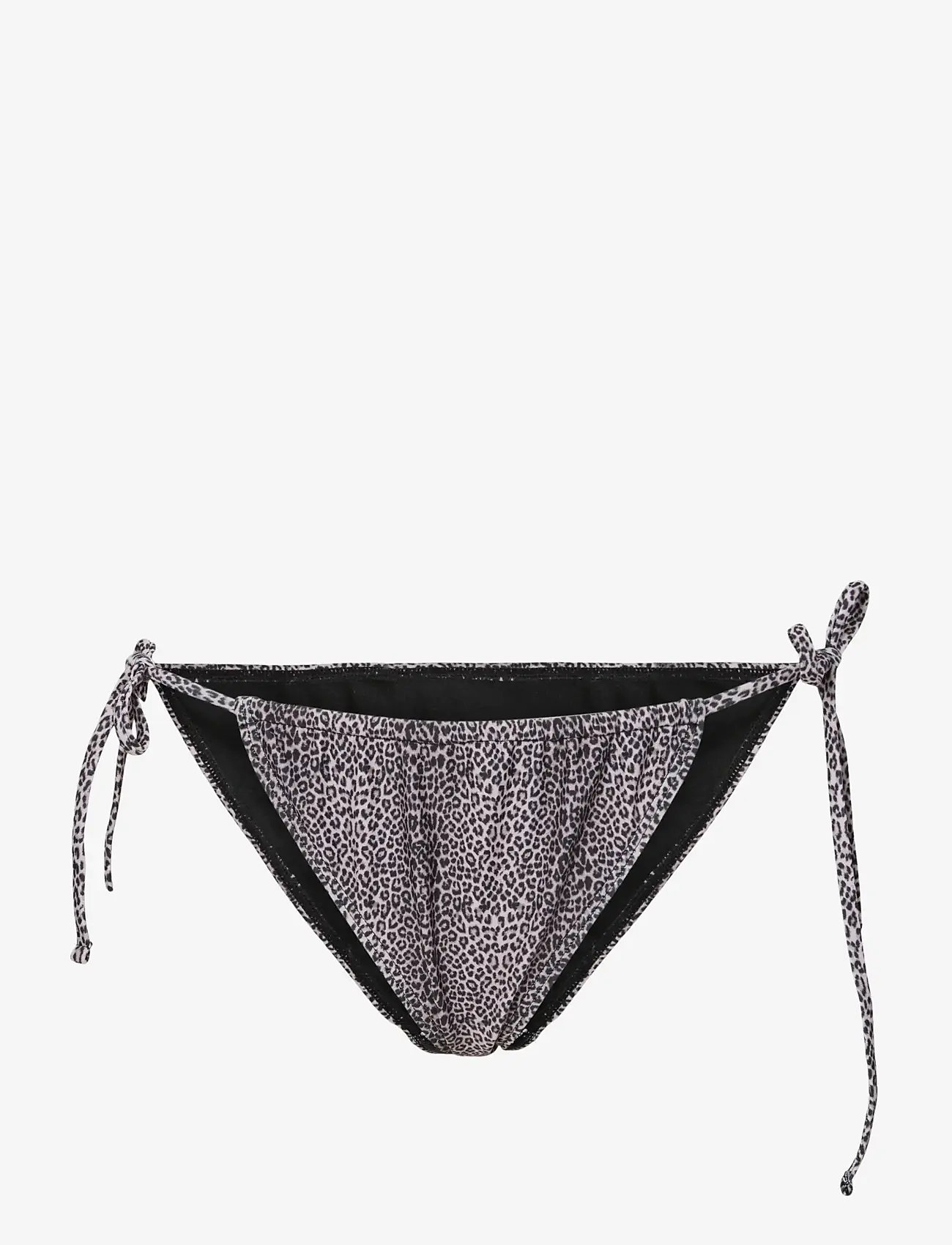 Pieces - PCBAOMI BIKINI TIE BOTTOM BC - bikinis mit seitenbändern - black - 1