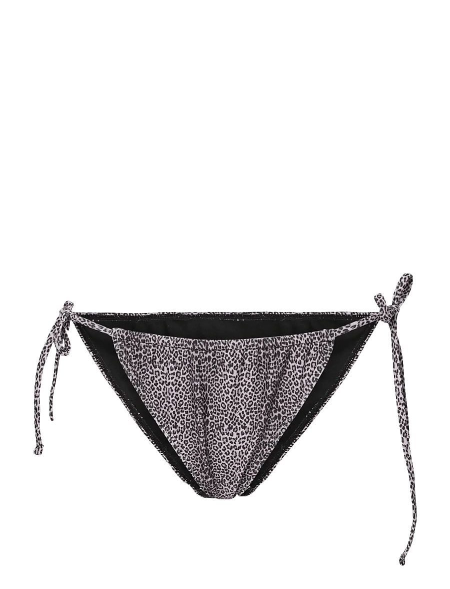 Pieces - PCBAOMI BIKINI TIE BOTTOM BC - side tie bikinier - black - 1