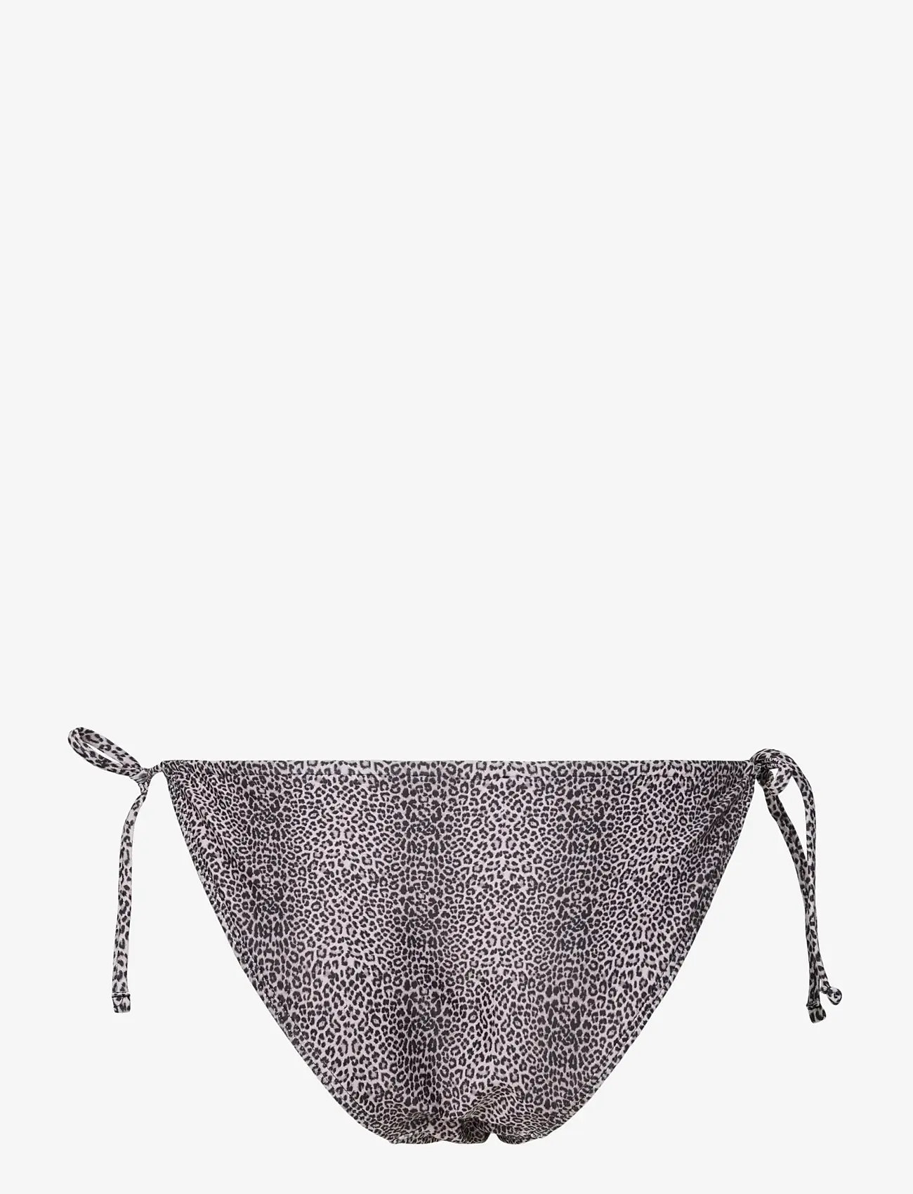 Pieces - PCBAOMI BIKINI TIE BOTTOM BC - bikinis mit seitenbändern - black - 2