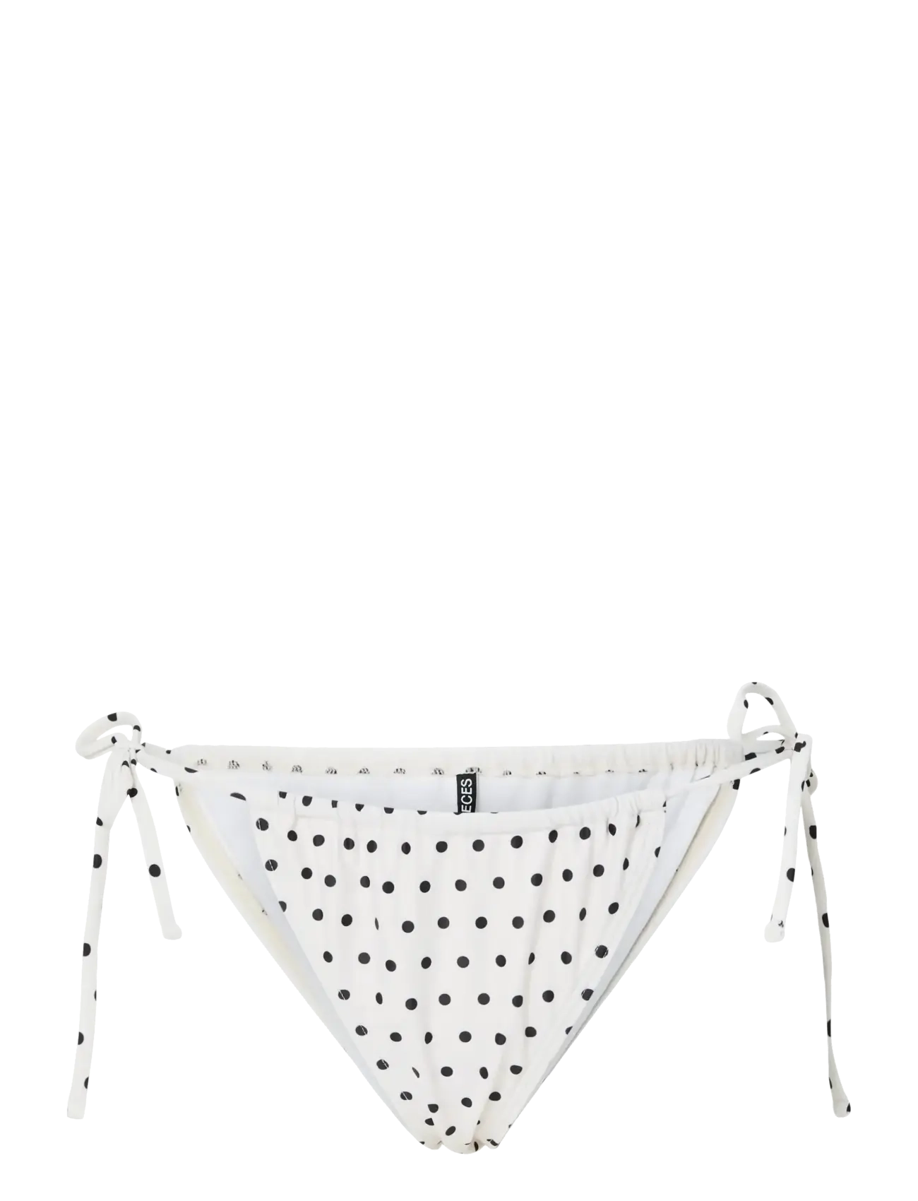 PIECES Pcbaomi Bikini Tie Bottom Bc Weiß - XS - Damen