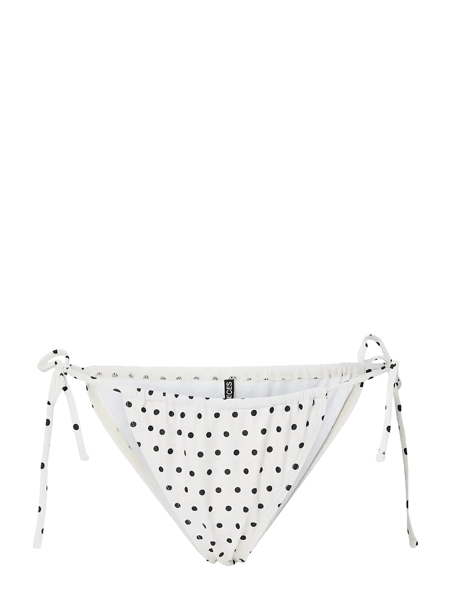 Pieces - PCBAOMI BIKINI TIE BOTTOM BC - solmittavat bikinit - egret - 1