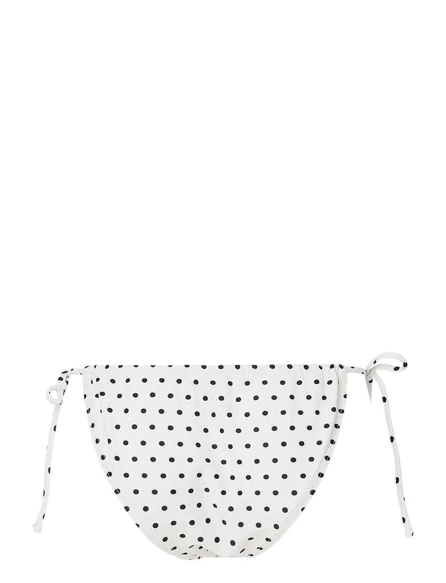 Pieces - PCBAOMI BIKINI TIE BOTTOM BC - solmittavat bikinit - egret - 2