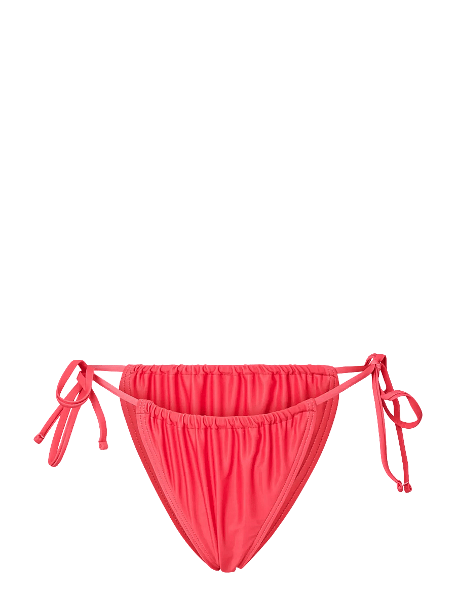 Pieces - PCBAOMI BIKINI TIE BOTTOM BC - side tie bikinier - lychee - 1