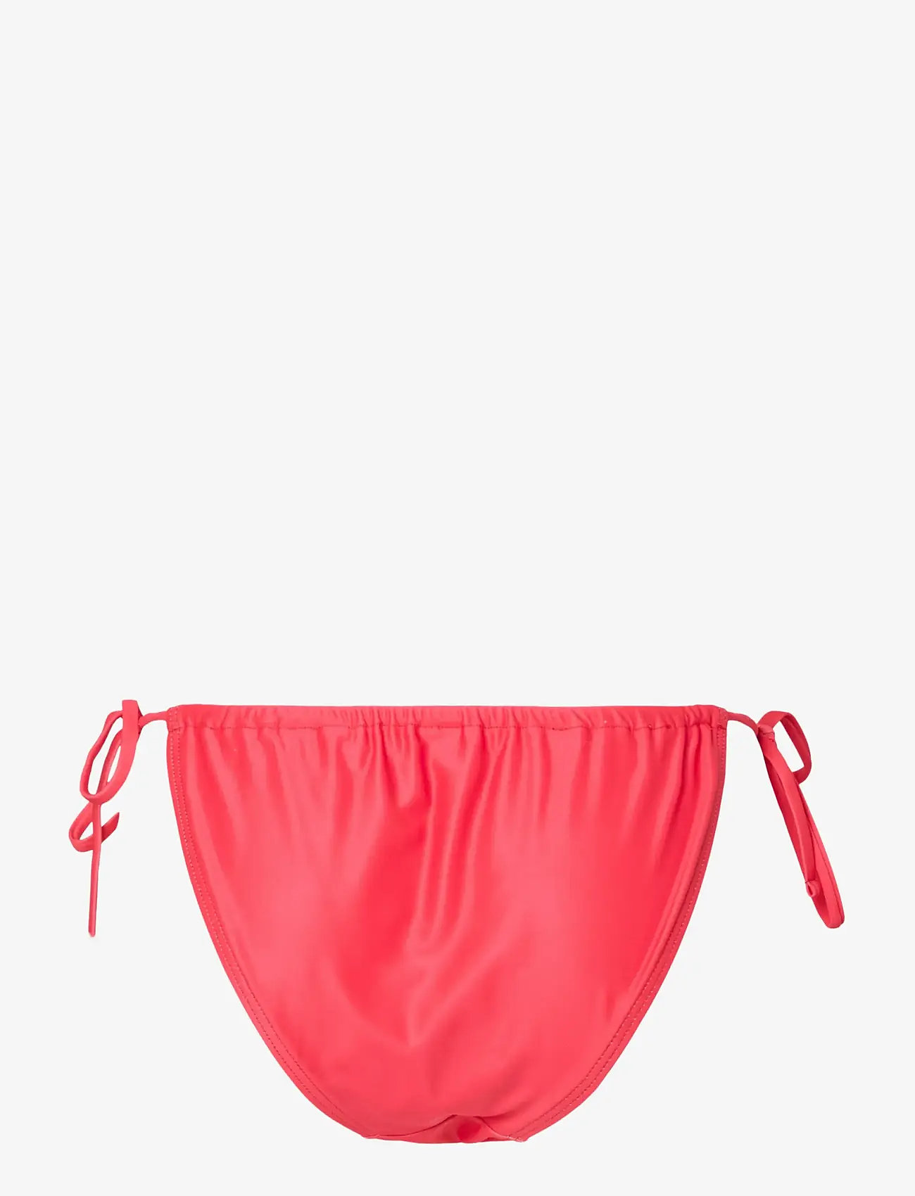 Pieces - PCBAOMI BIKINI TIE BOTTOM BC - bikinis mit seitenbändern - lychee - 2