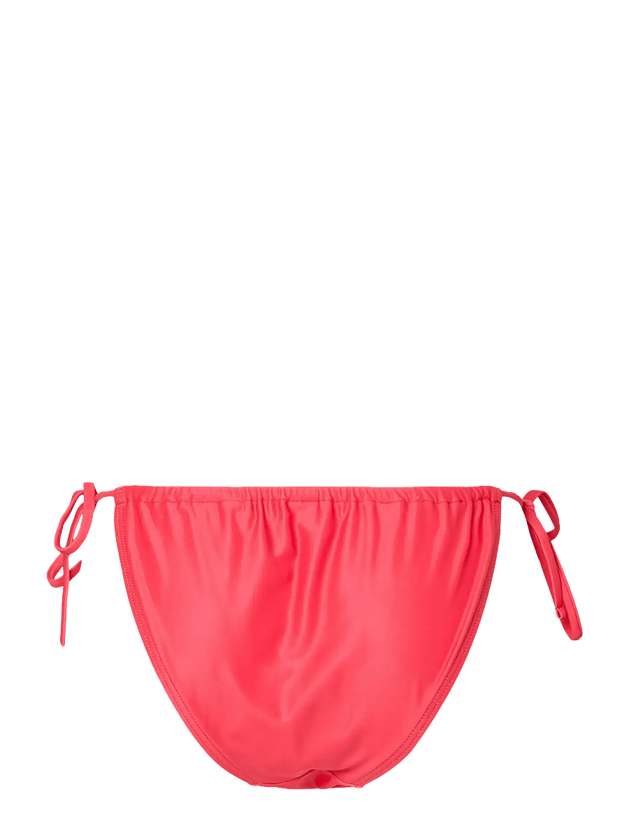 Pieces - PCBAOMI BIKINI TIE BOTTOM BC - side tie bikinier - lychee - 2