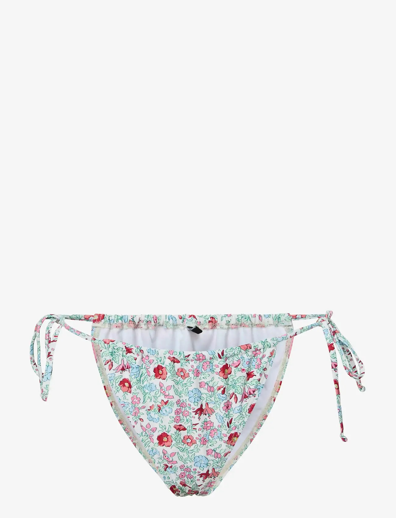 Pieces - PCBAOMI BIKINI TIE BOTTOM BC - bikinis mit seitenbändern - snow white - 0