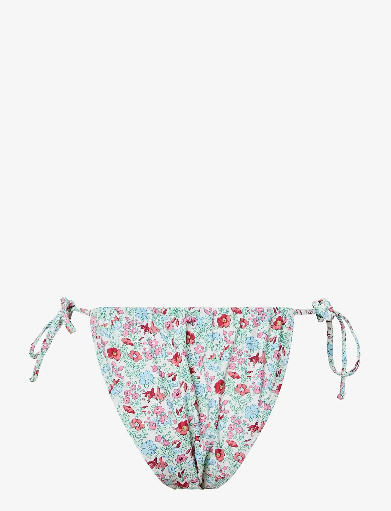 Pieces - PCBAOMI BIKINI TIE BOTTOM BC - bikinis mit seitenbändern - snow white - 1
