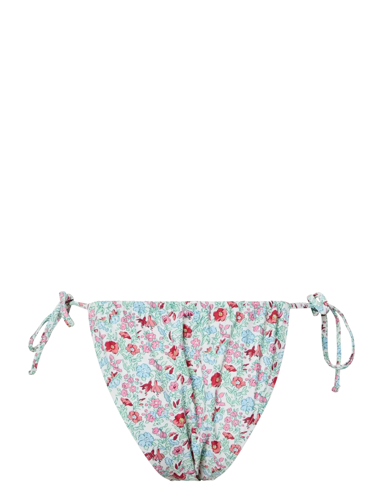 Pieces - PCBAOMI BIKINI TIE BOTTOM BC - küljele seotavad bikiinid - snow white - 1