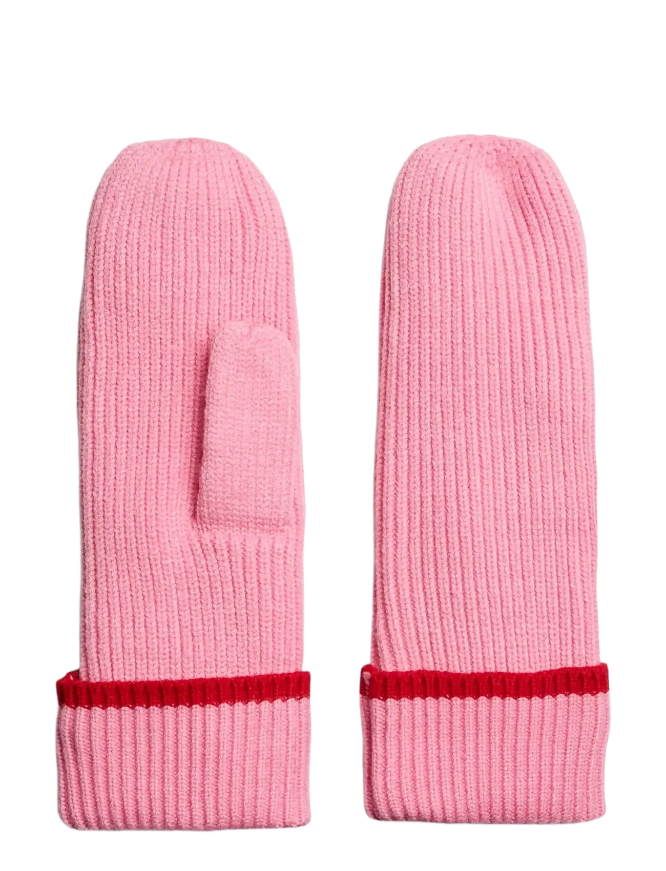 Pieces PCNANNA MITTENS BC CP - Transitional Layering - SACHET PINK / pink/rose