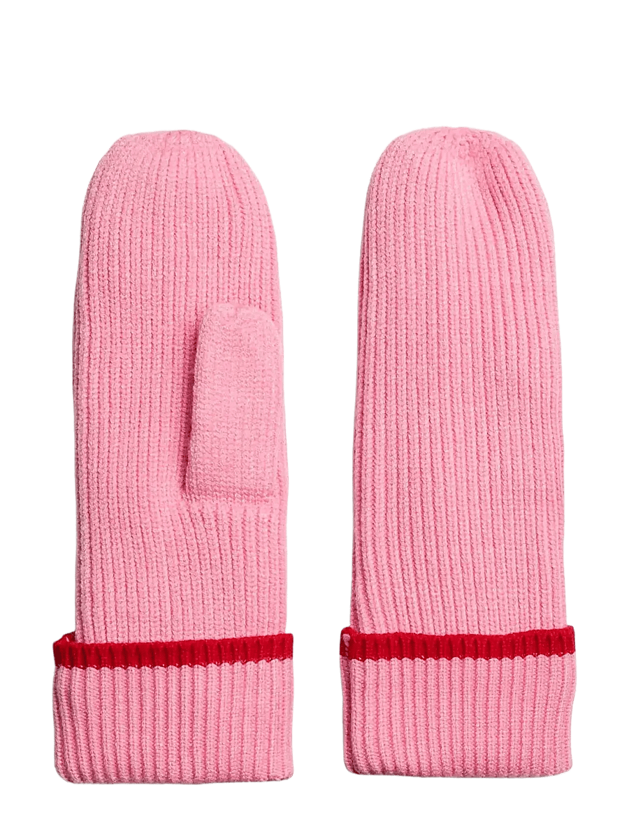 Pieces - PCNANNA MITTENS BC CP - labakindad - sachet pink - 0
