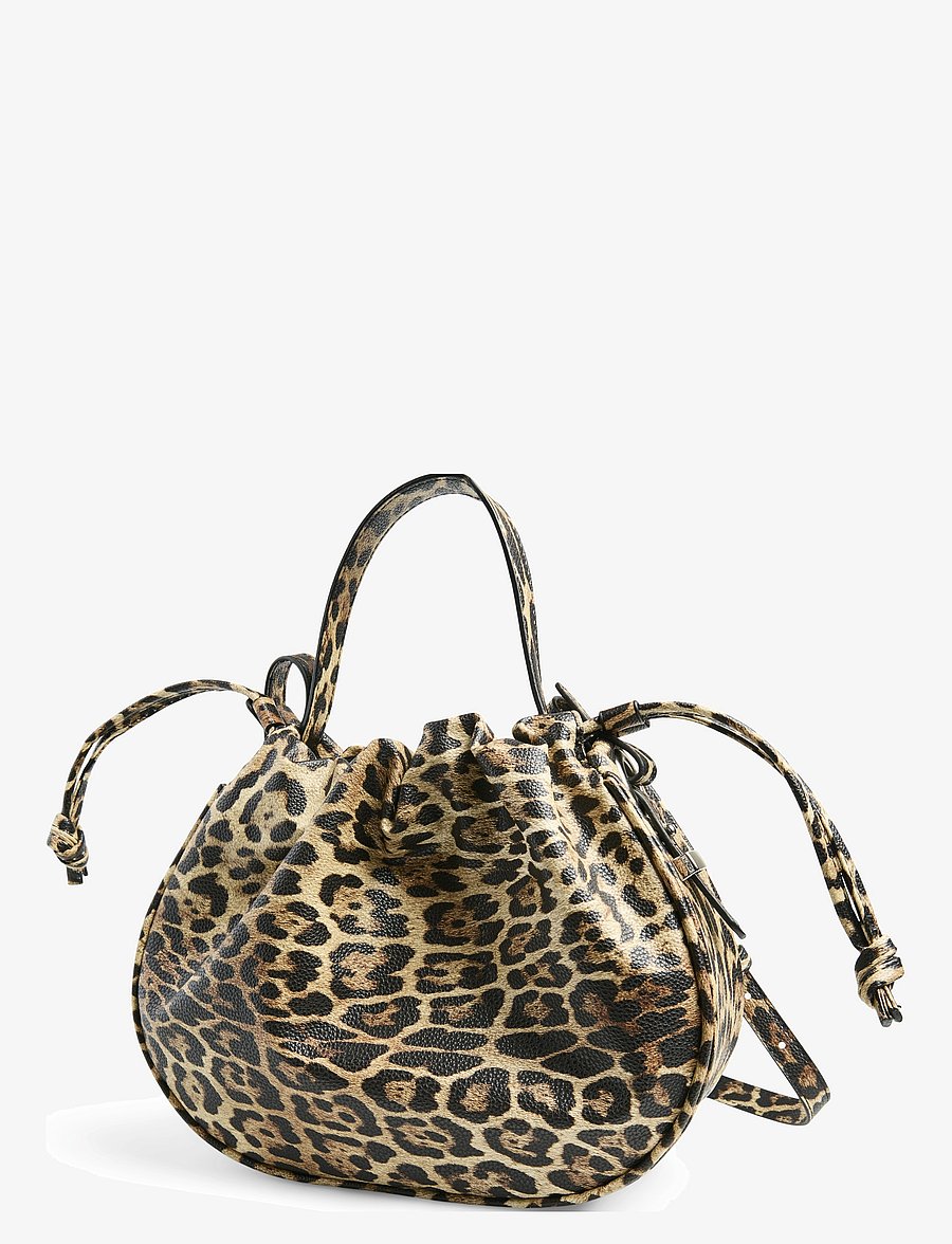 Pieces - PCBALLOON LARGE LEO BAG D2D - mode trends - black - 2