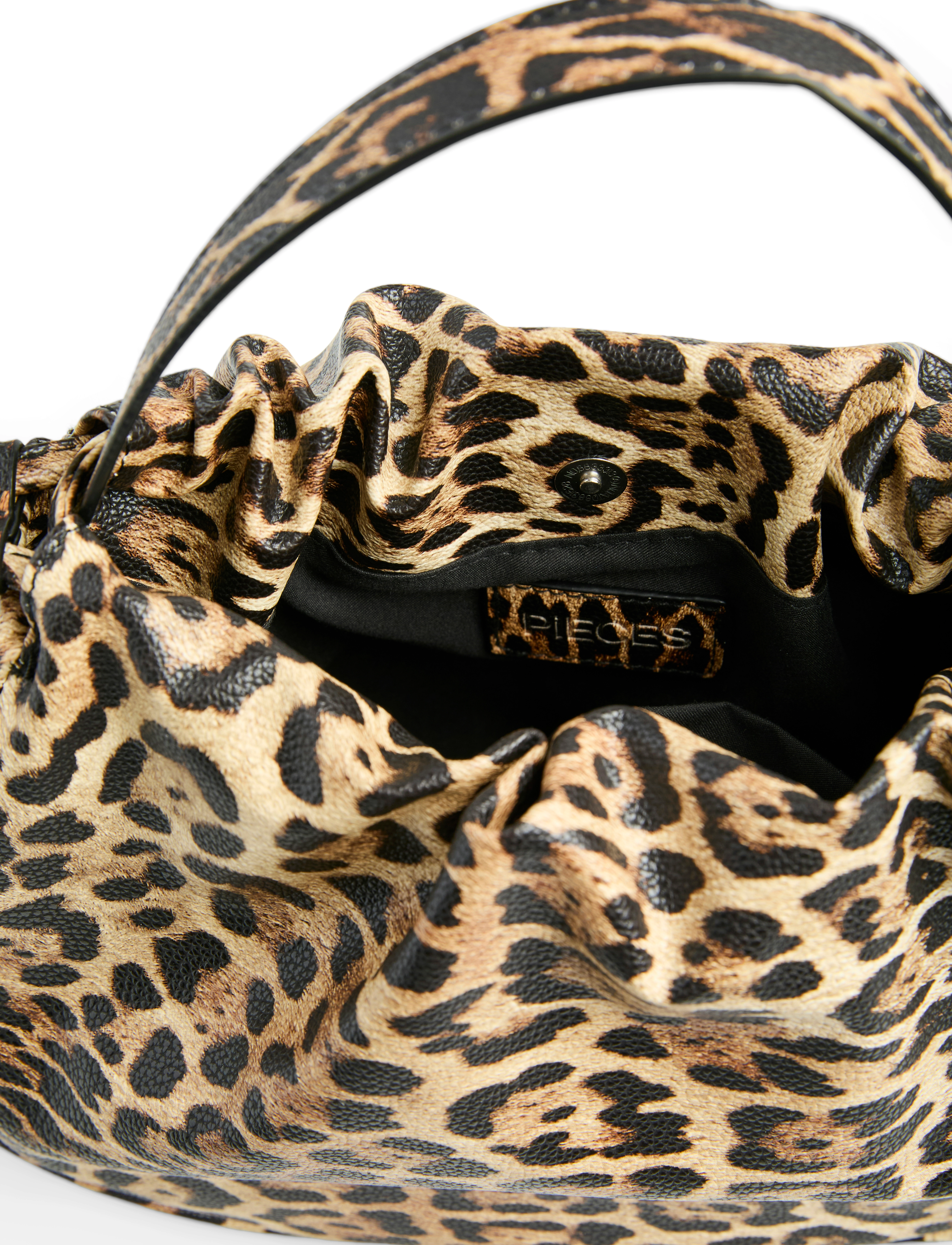 Pieces - PCBALLOON LARGE LEO BAG D2D - sievietēm - black - 3