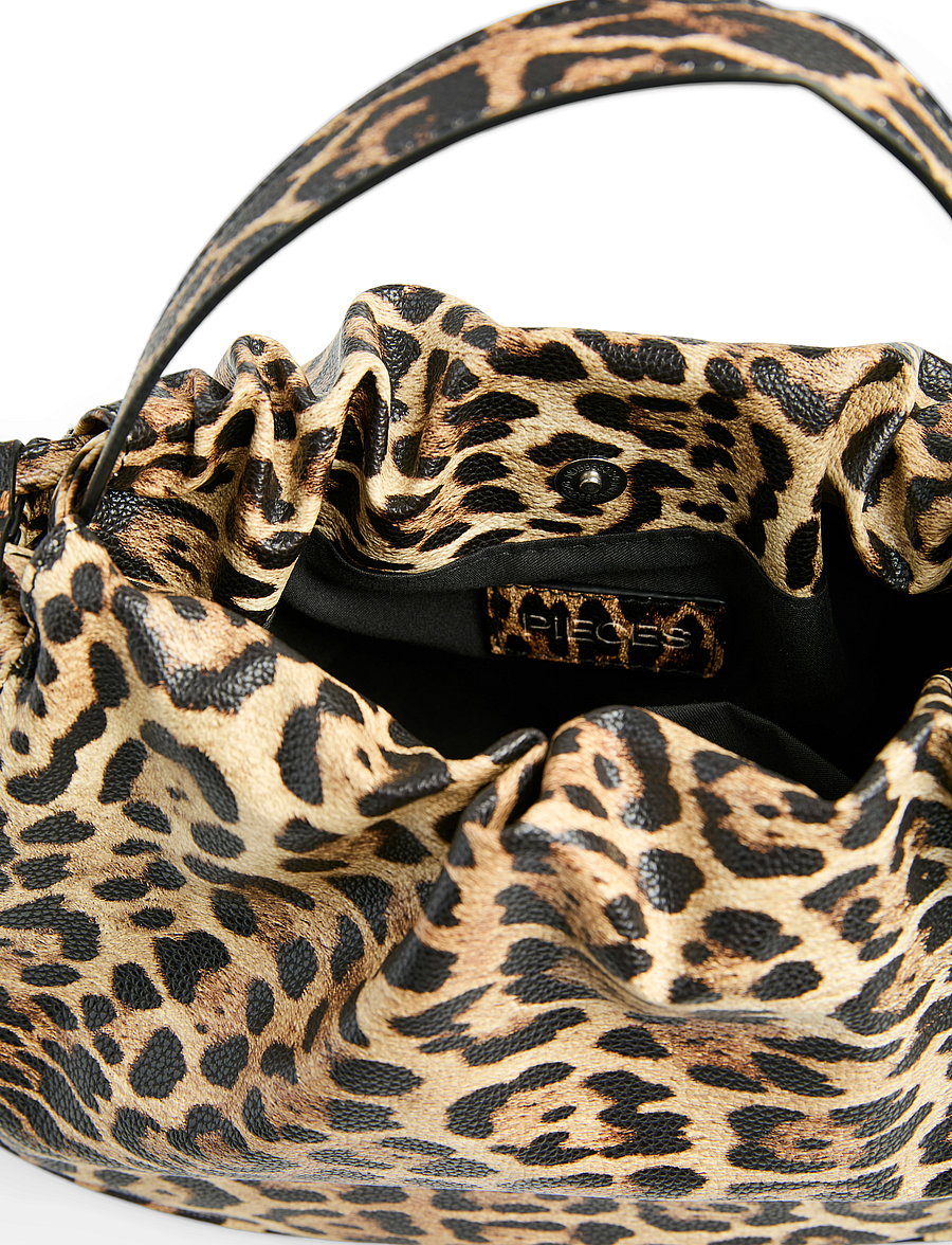 Pieces - PCBALLOON LARGE LEO BAG D2D - mode trends - black - 3