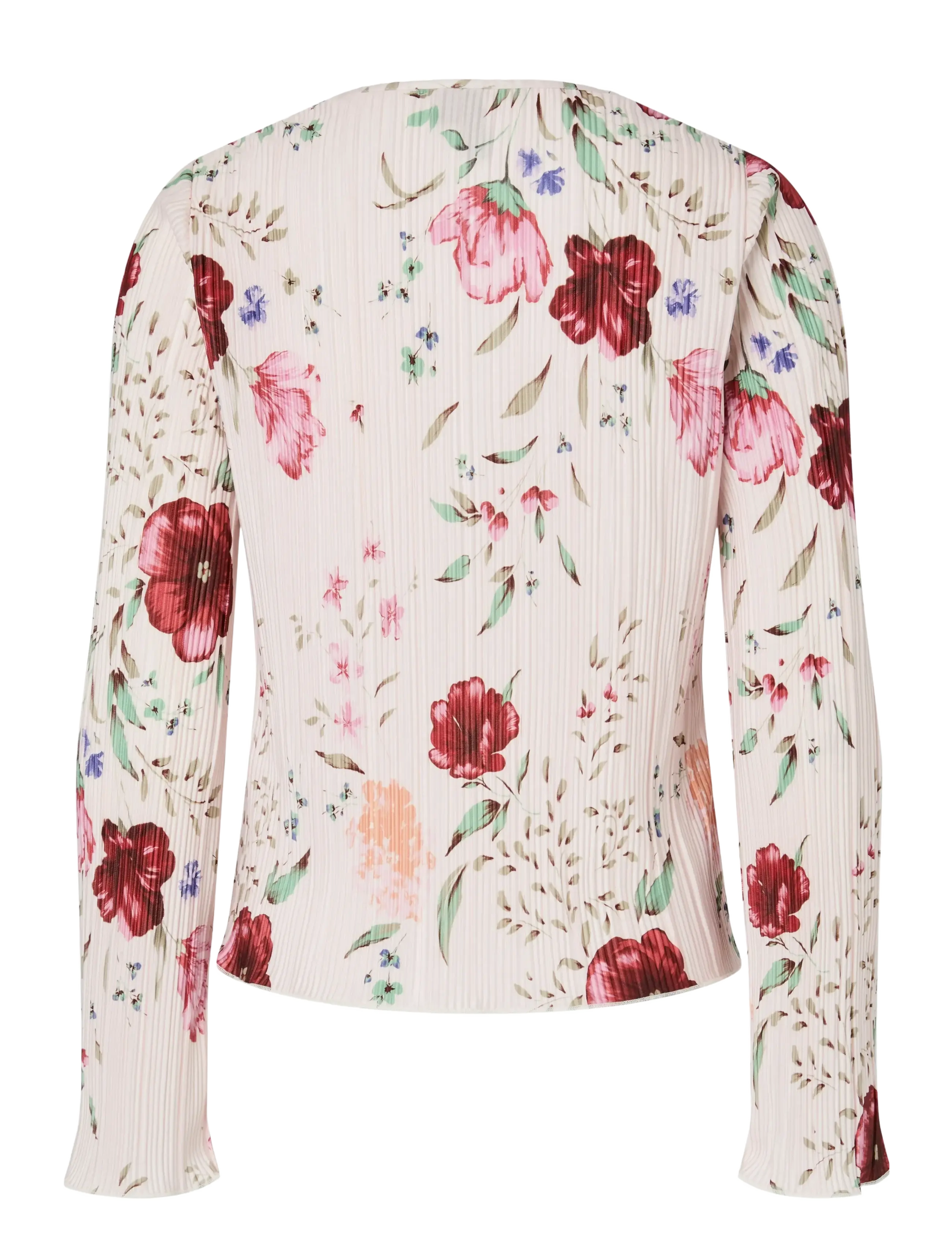 Pieces - PCAMBER LS TIE TOP WVN KCA - pink tulle - 1