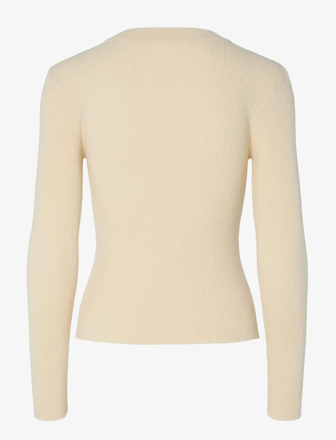 Pieces - PCMIRA NEW LS O-NECK KNIT NOOS BC - pullover - birch - 2