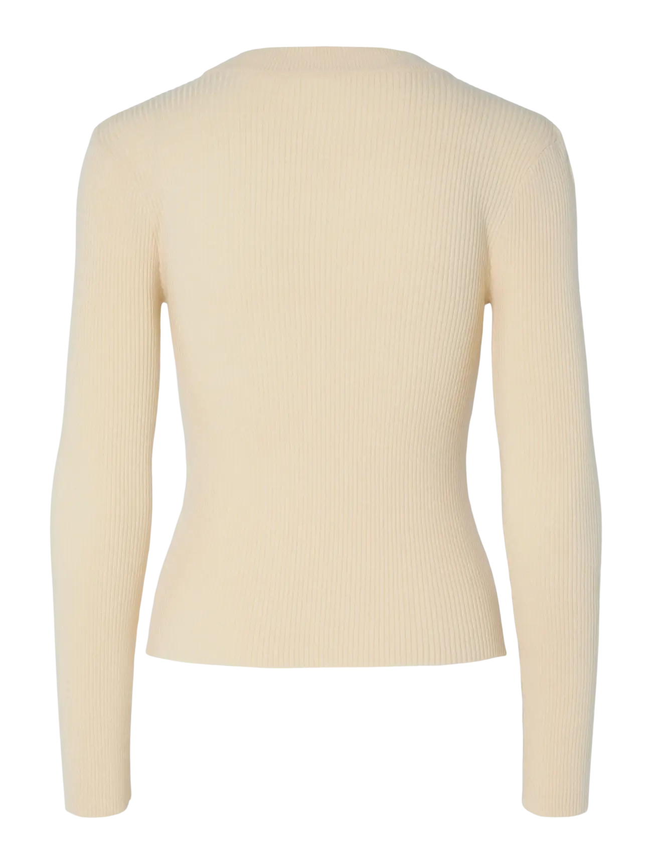 Pieces - PCMIRA NEW LS O-NECK KNIT NOOS BC - peysur - birch - 2