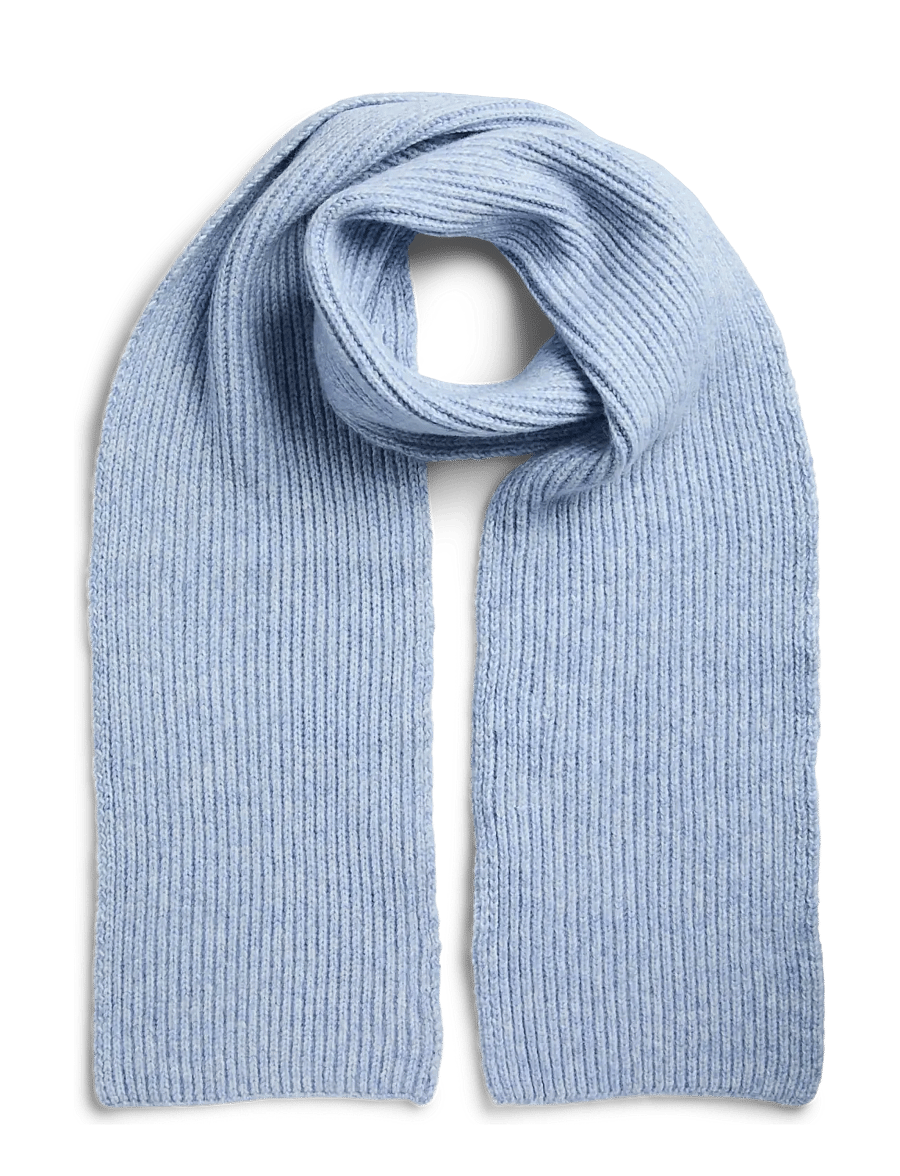 Pieces - PCMILLA LONG SCARF NOOS BC - winterschals - cashmere blue - 0