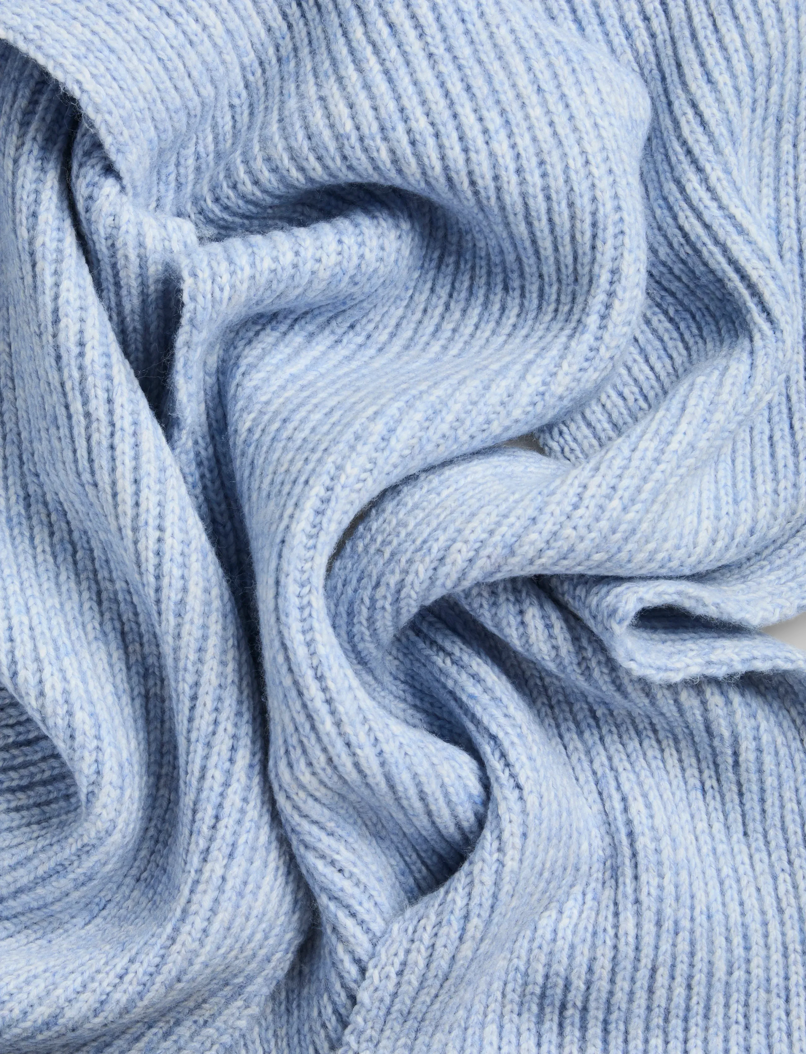 Pieces - PCMILLA LONG SCARF NOOS BC - winterschals - cashmere blue - 1