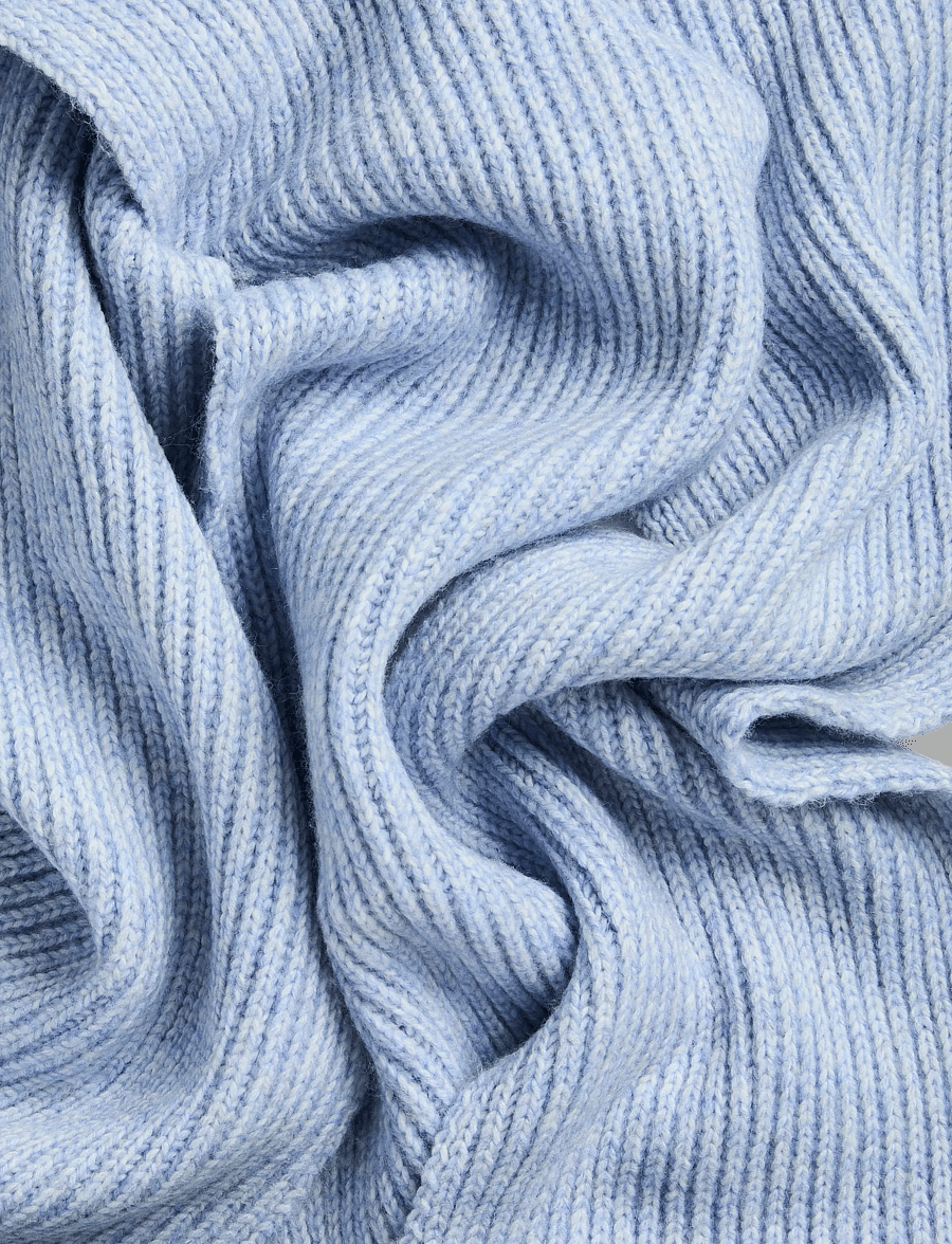 Pieces - PCMILLA LONG SCARF NOOS BC - winterschals - cashmere blue - 1