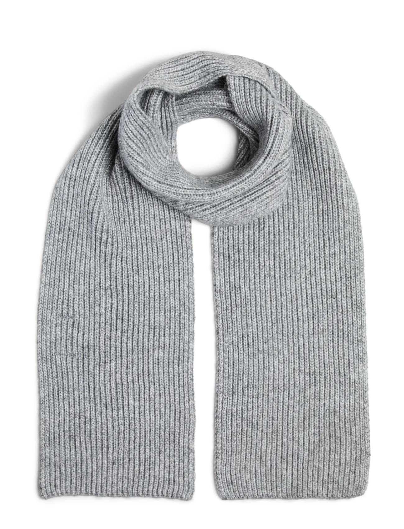Pieces PCMILLA LONG SCARF NOOS BC - Accessoires - MEDIUM GREY MELANGE / grey