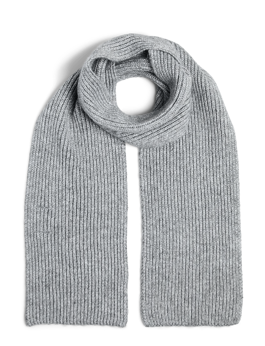 Pieces - PCMILLA LONG SCARF NOOS BC - winterschals - medium grey melange - 1