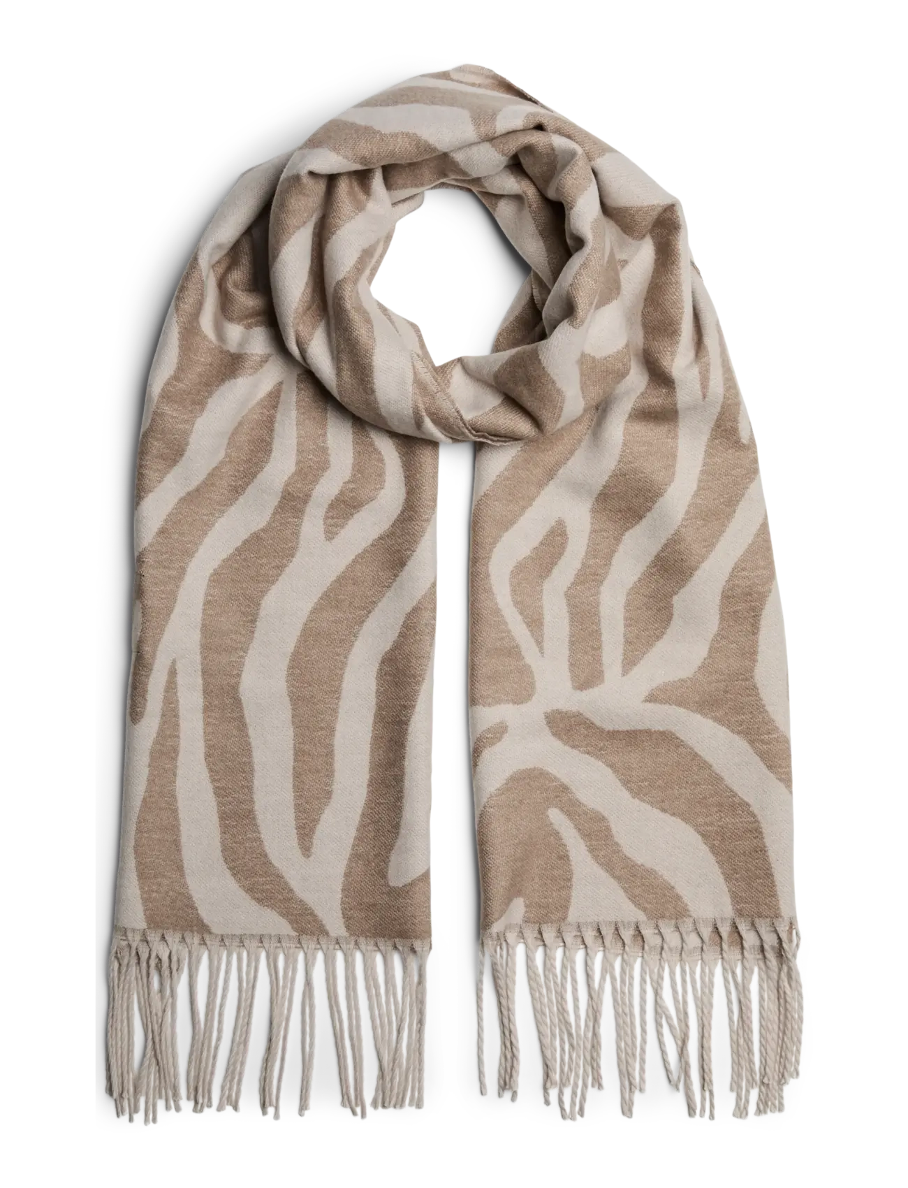Pieces PCELIN LONG SCARF NOOS BC - Accessoires - SILVER LINING / beige