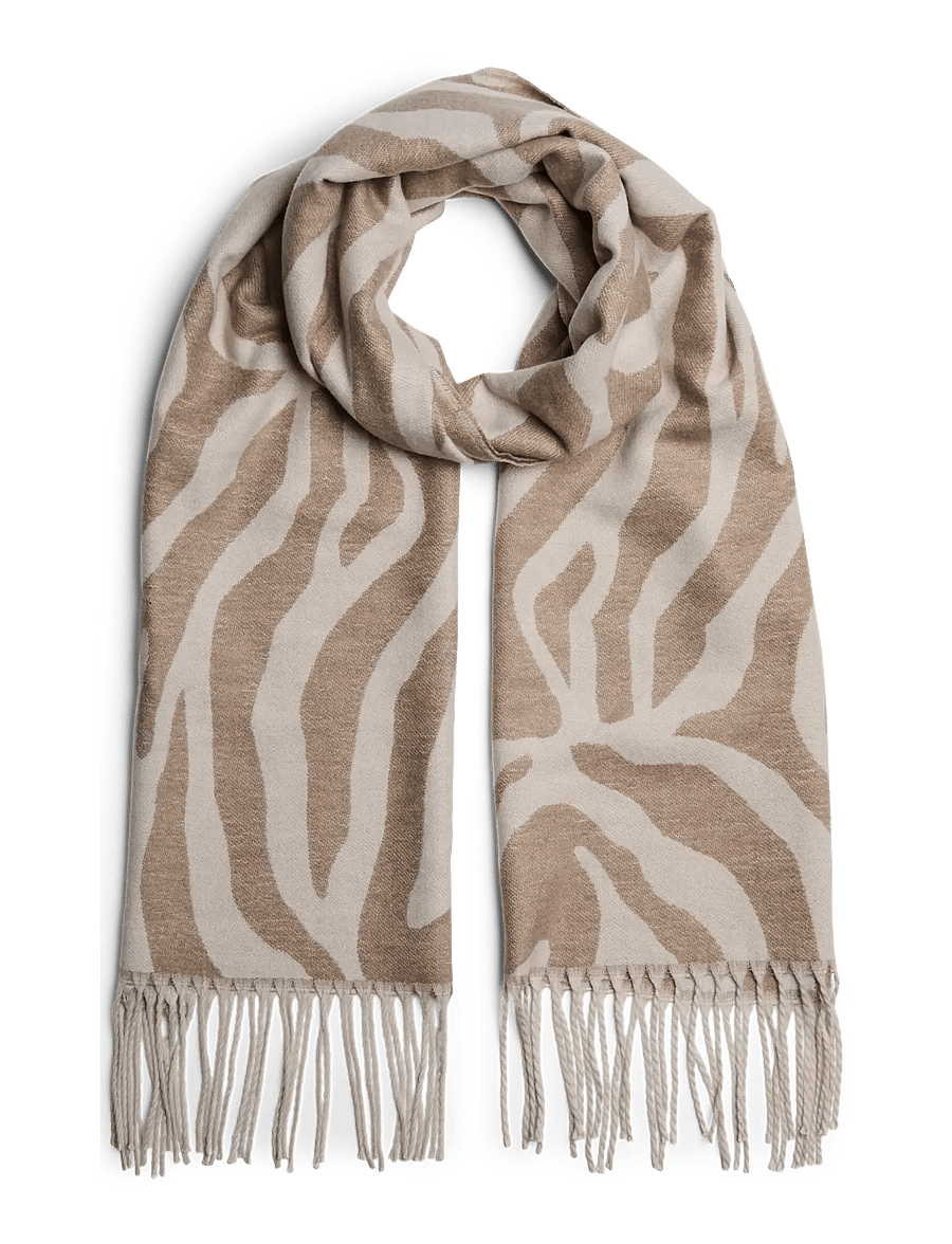 Pieces - PCELIN LONG SCARF NOOS BC - winterschals - silver lining - 1