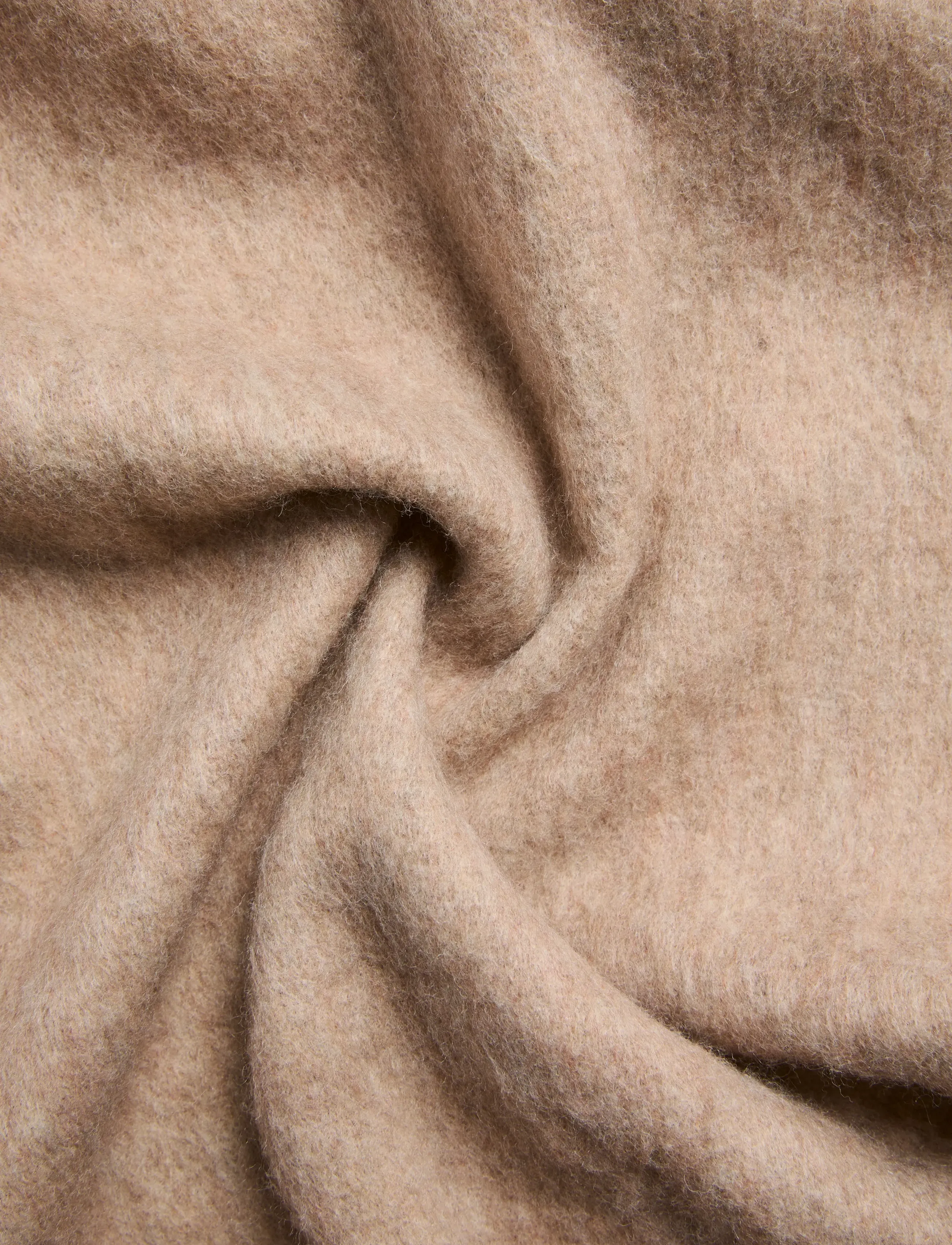Pieces - PCNAYA LONG SCARF NOOS BC - Šalikai žiemai - greige - 2