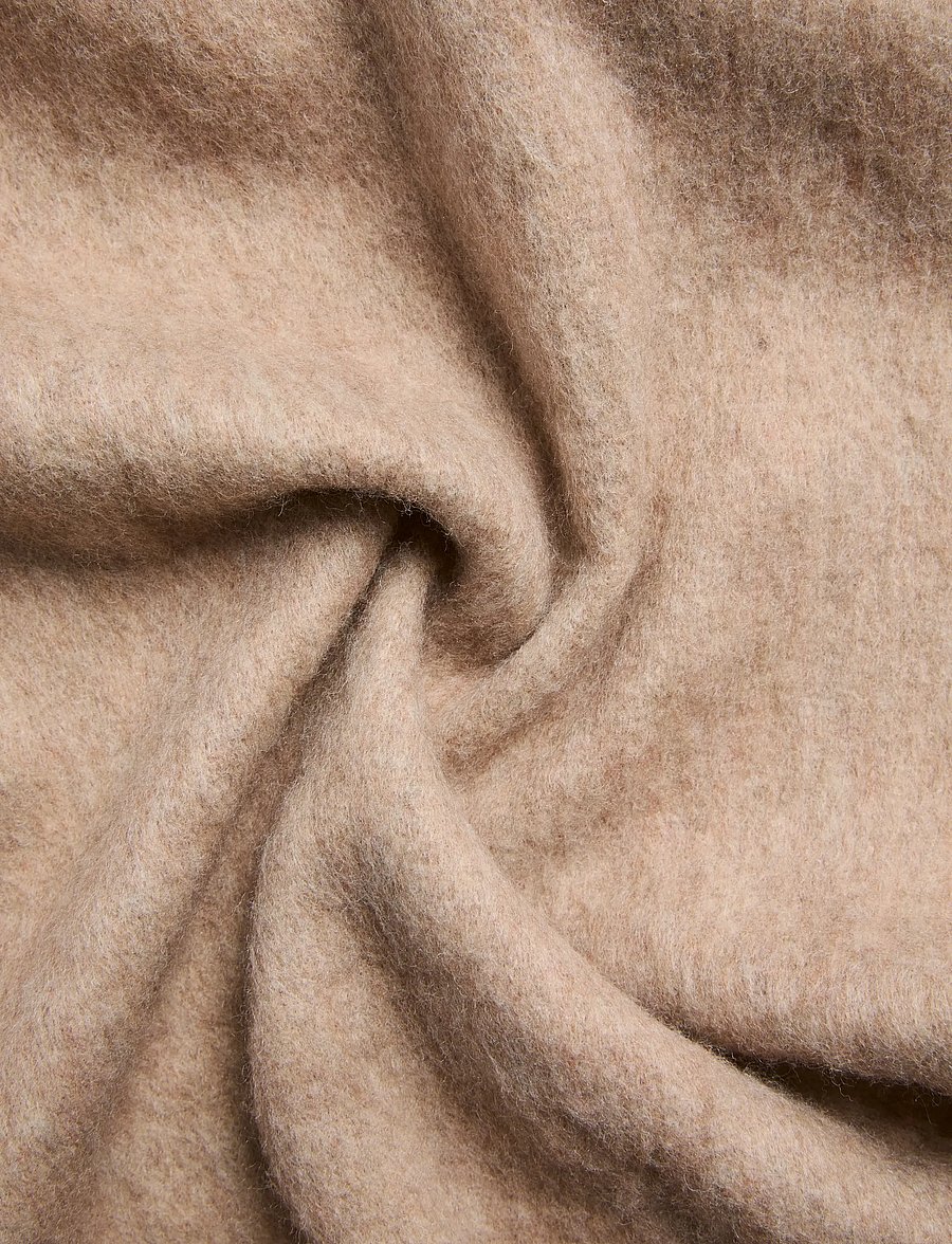 Pieces - PCNAYA LONG SCARF NOOS BC - halsdukar - greige - 2