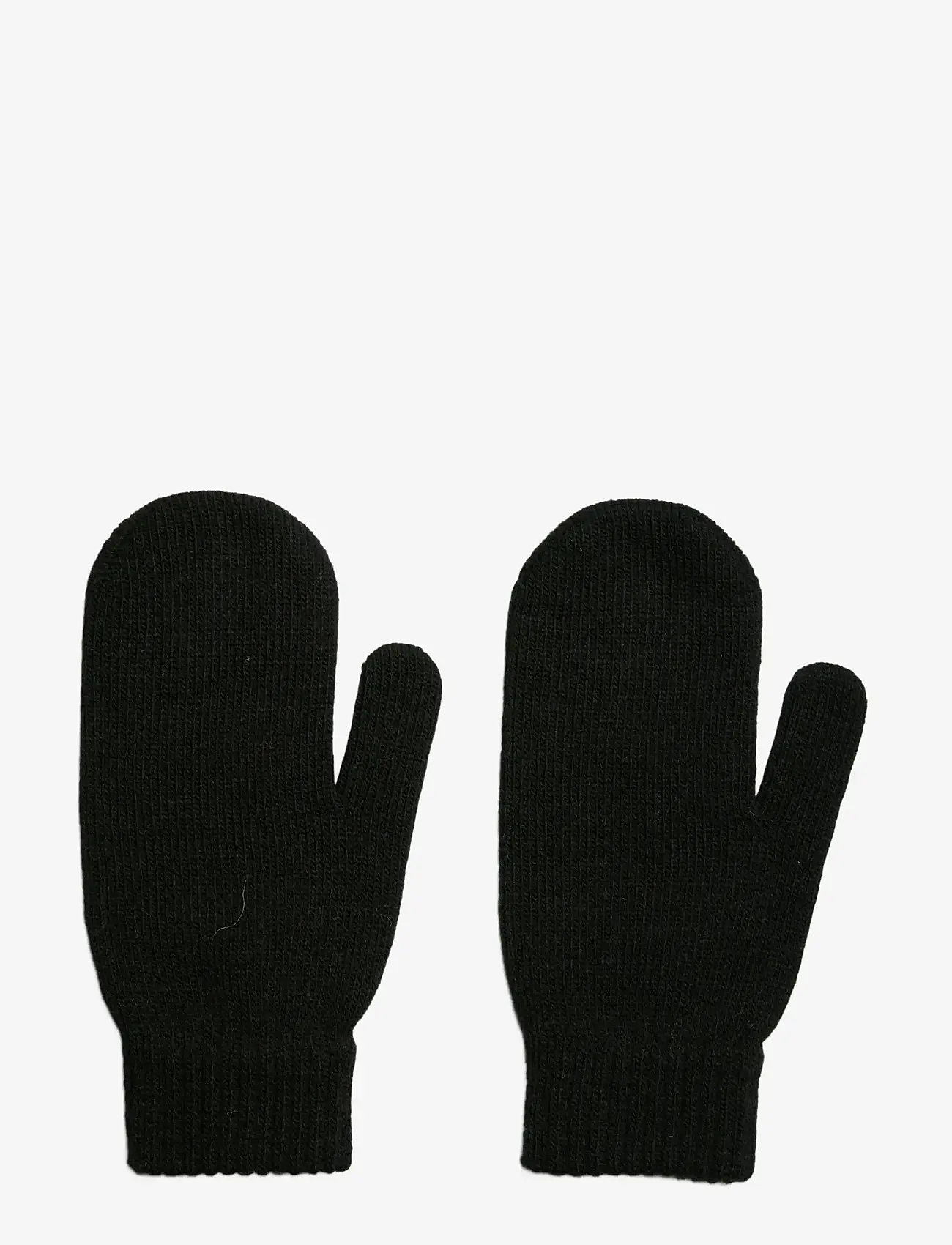 Pieces - PCNEW BUDDY SMART MITTENS NOOS BC - mittens - black - 0