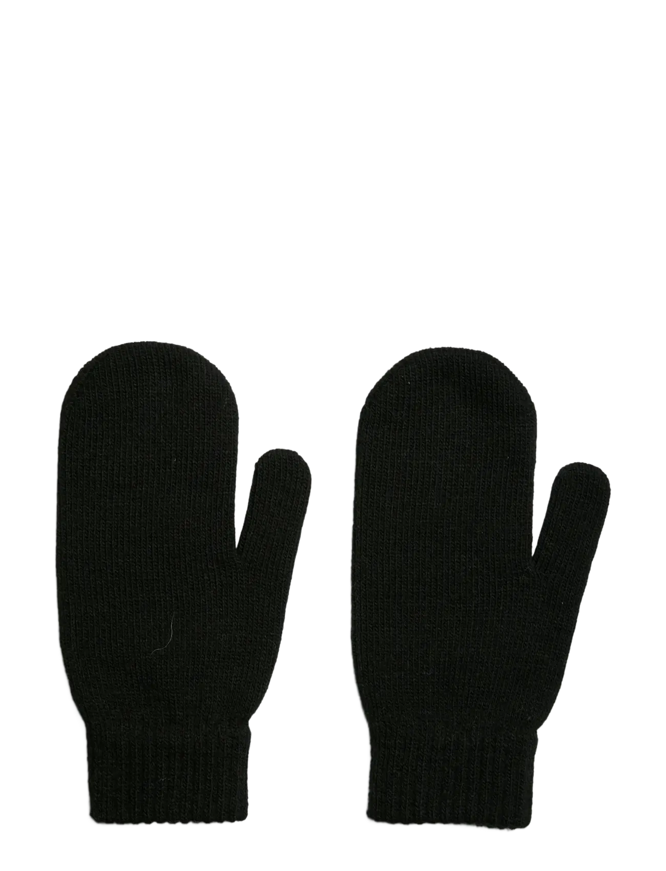 Pieces PCNEW BUDDY SMART MITTENS NOOS BC - Handschuhe - BLACK / black