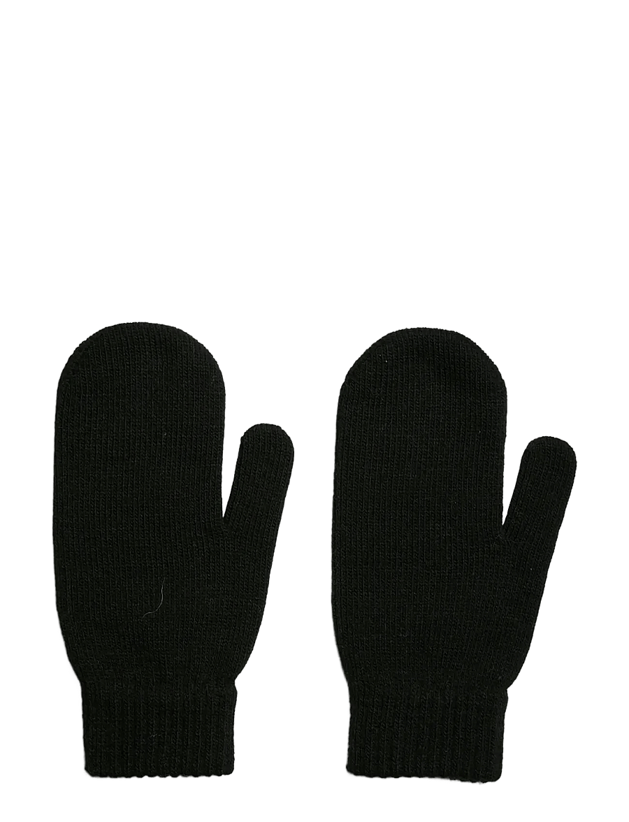 Pieces - PCNEW BUDDY SMART MITTENS NOOS BC - fäustlinge - black - 0