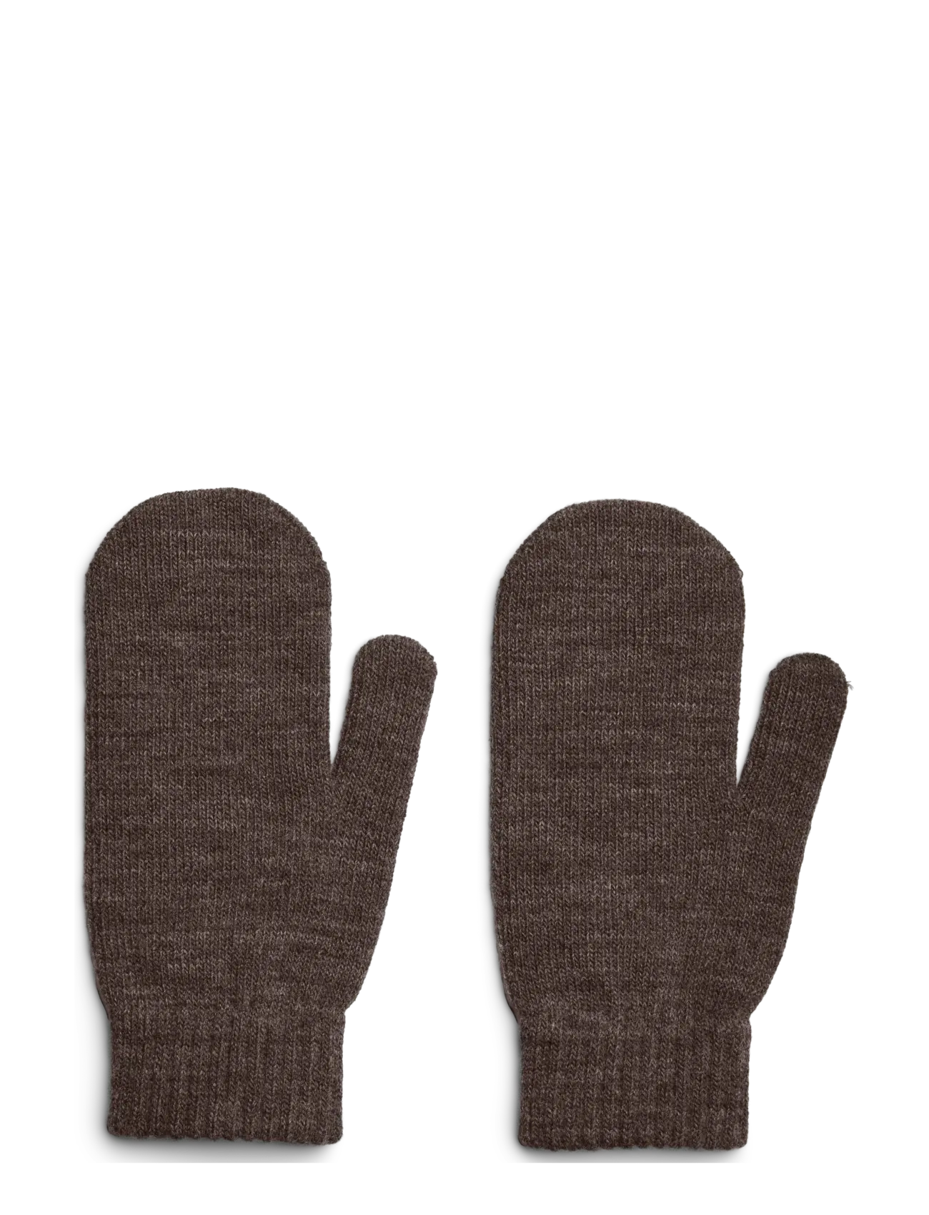 Pieces PCNEW BUDDY SMART MITTENS NOOS BC - Kollektionen - HOT FUDGE / brown
