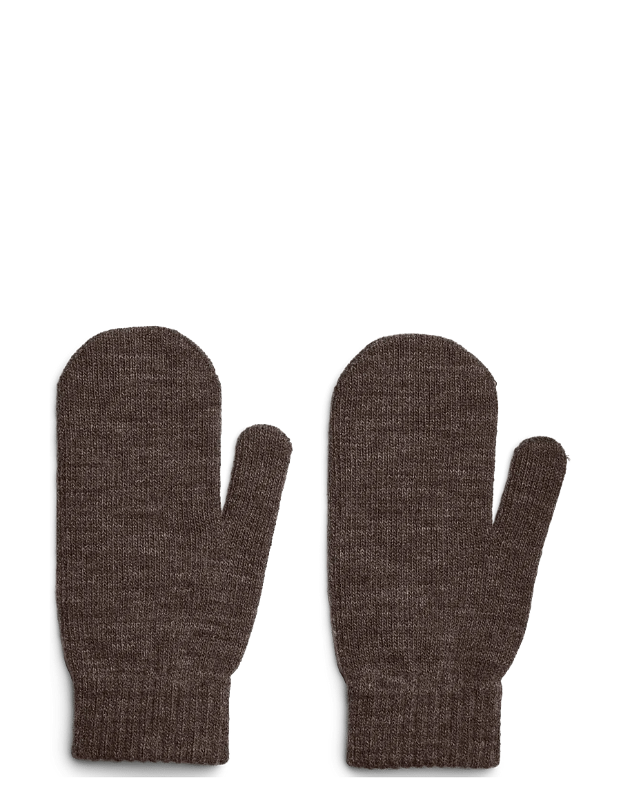 Pieces - PCNEW BUDDY SMART MITTENS NOOS BC - fäustlinge - hot fudge - 0