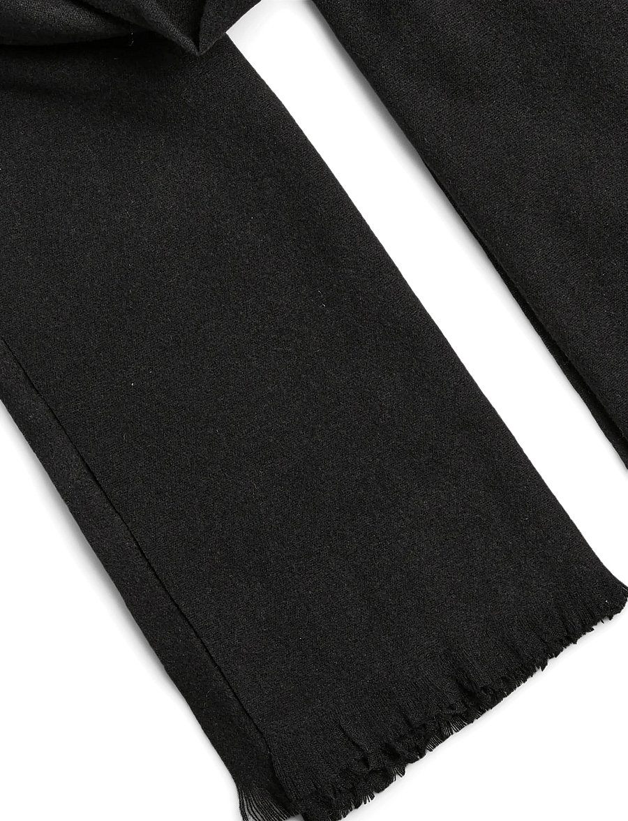 Pieces - PCDIANA LONG SCARF NOOS BC - winterschals - black - 1