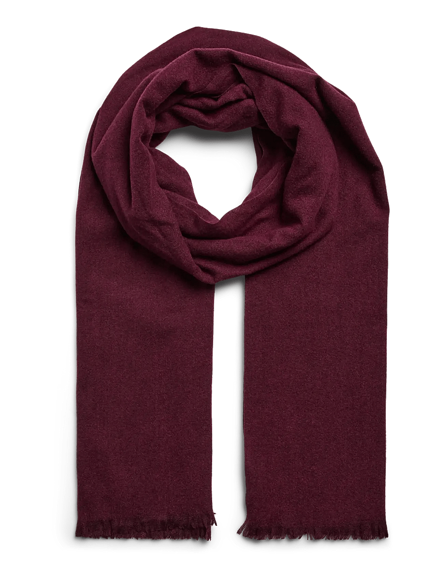 Pieces - PCDIANA LONG SCARF NOOS BC - winterschals - winetasting - 1