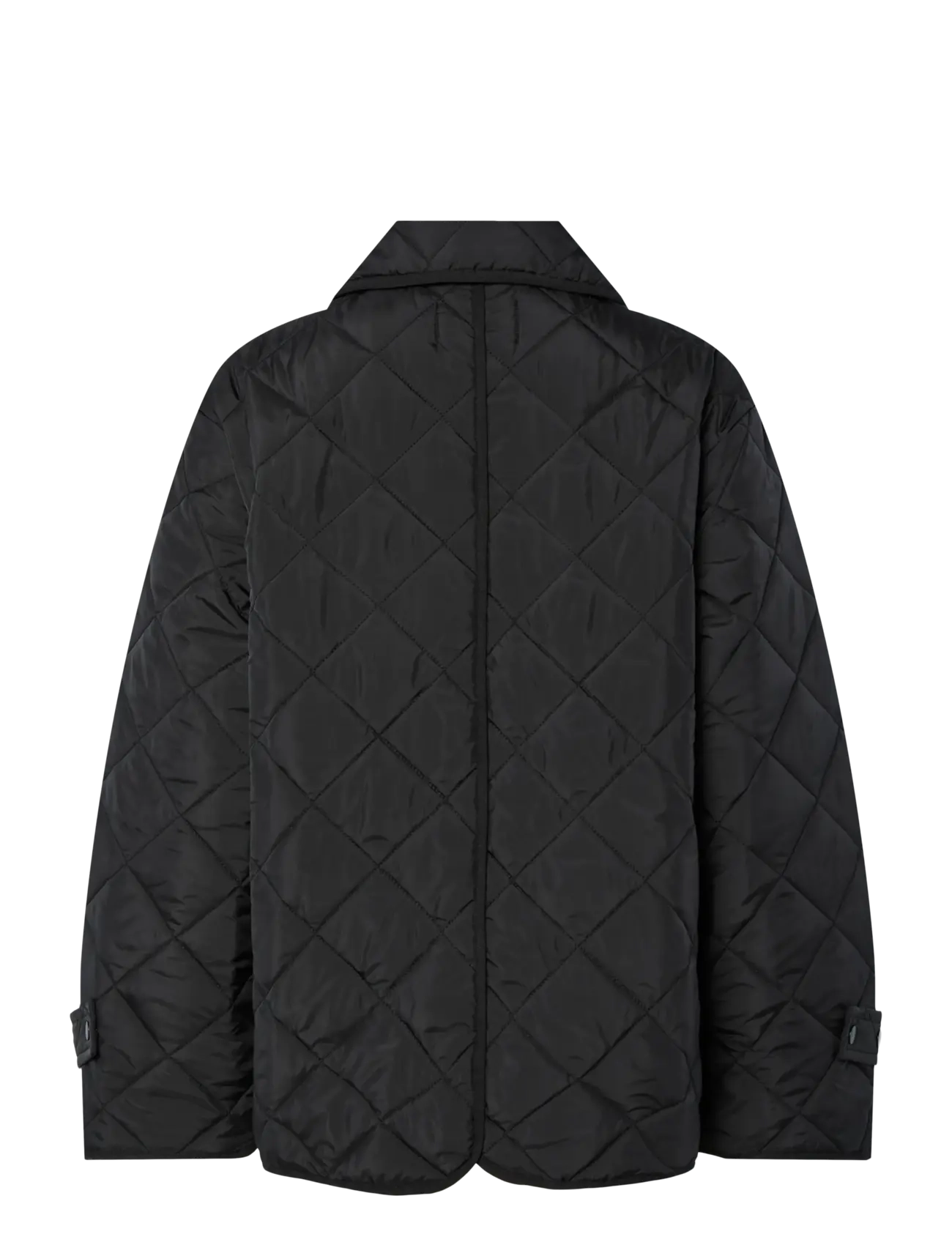 Pieces - PCEMILY SHORT QUILTED JACKET NOOS BC - forårsjakker - black - 2