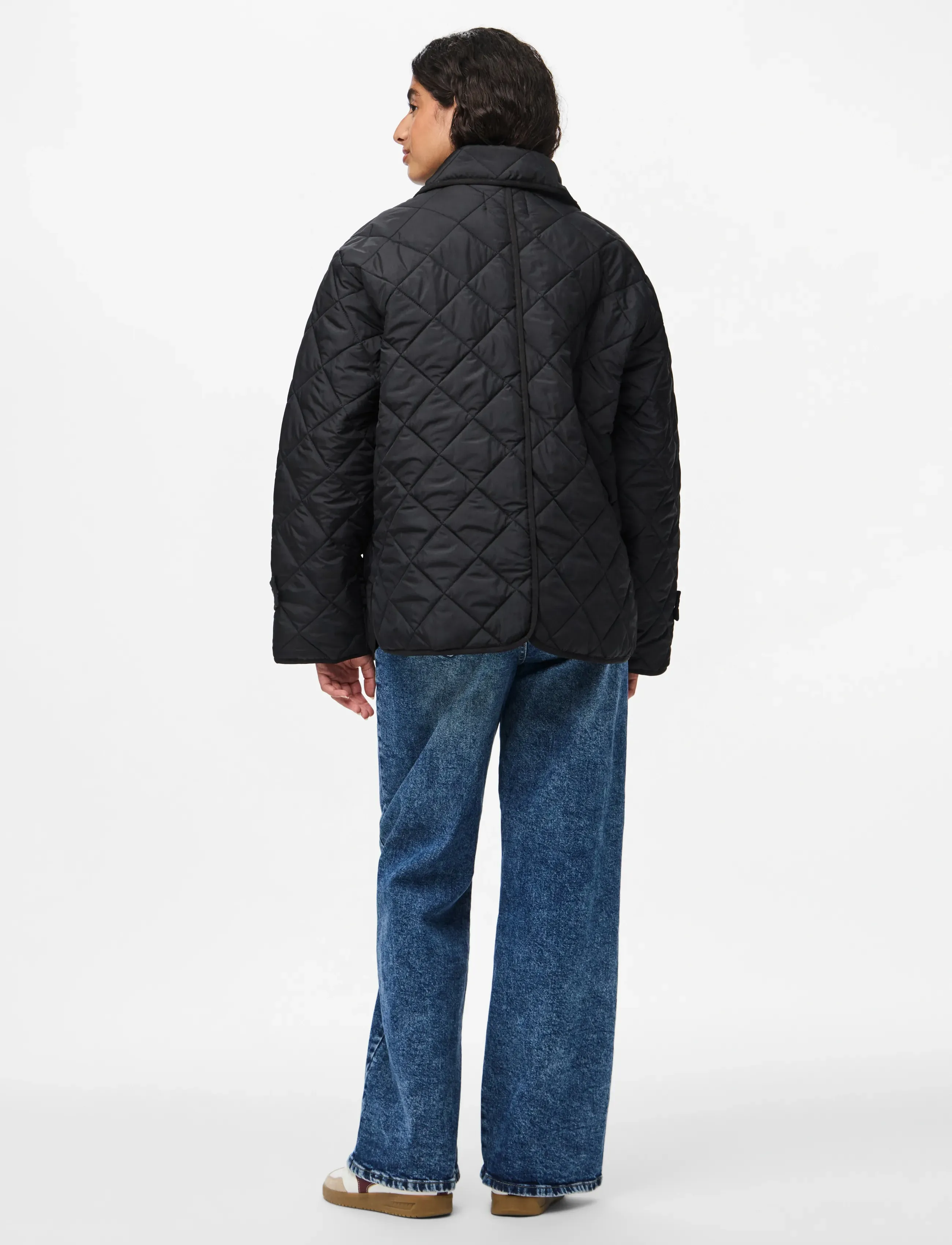 Pcemily Short Quilted Jacket Noos Bc 2